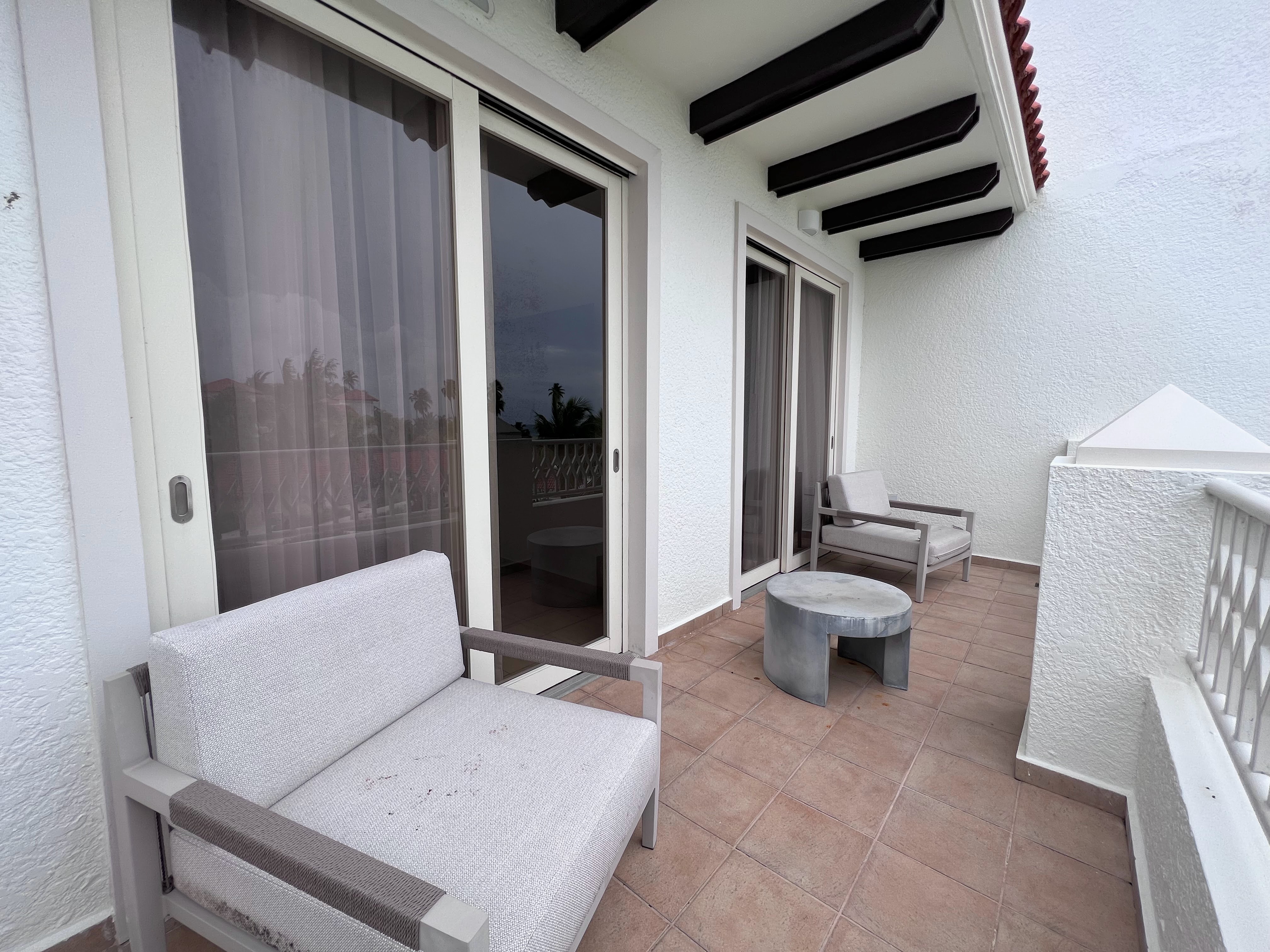 Villa balcony at Hyatt Regency Grand Reserve Puerto Rico Villa balcony at Hyatt Regency Grand Reserve Puerto Rico