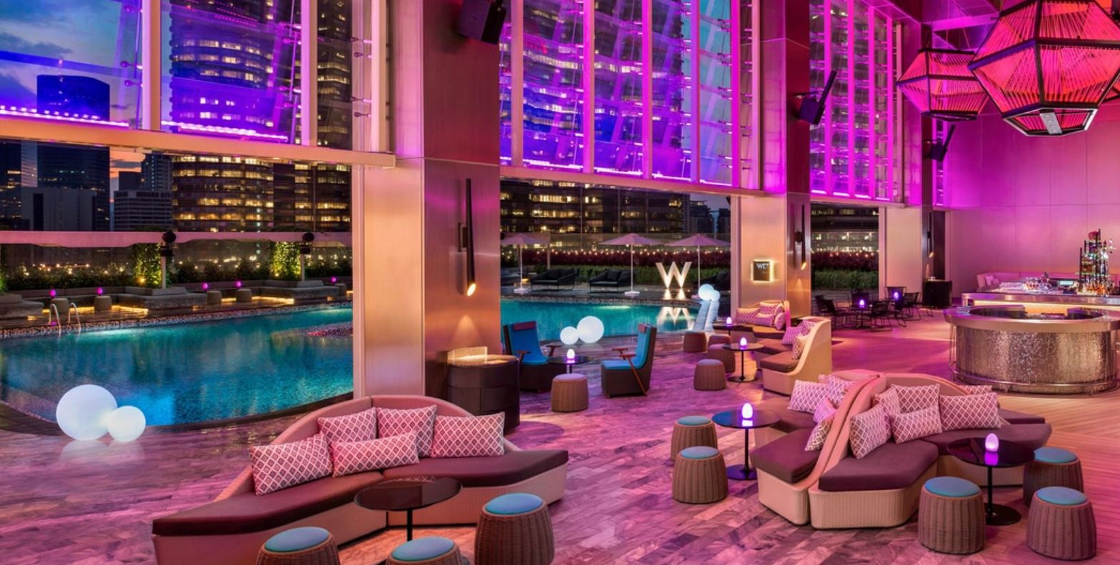 W KL pool bar