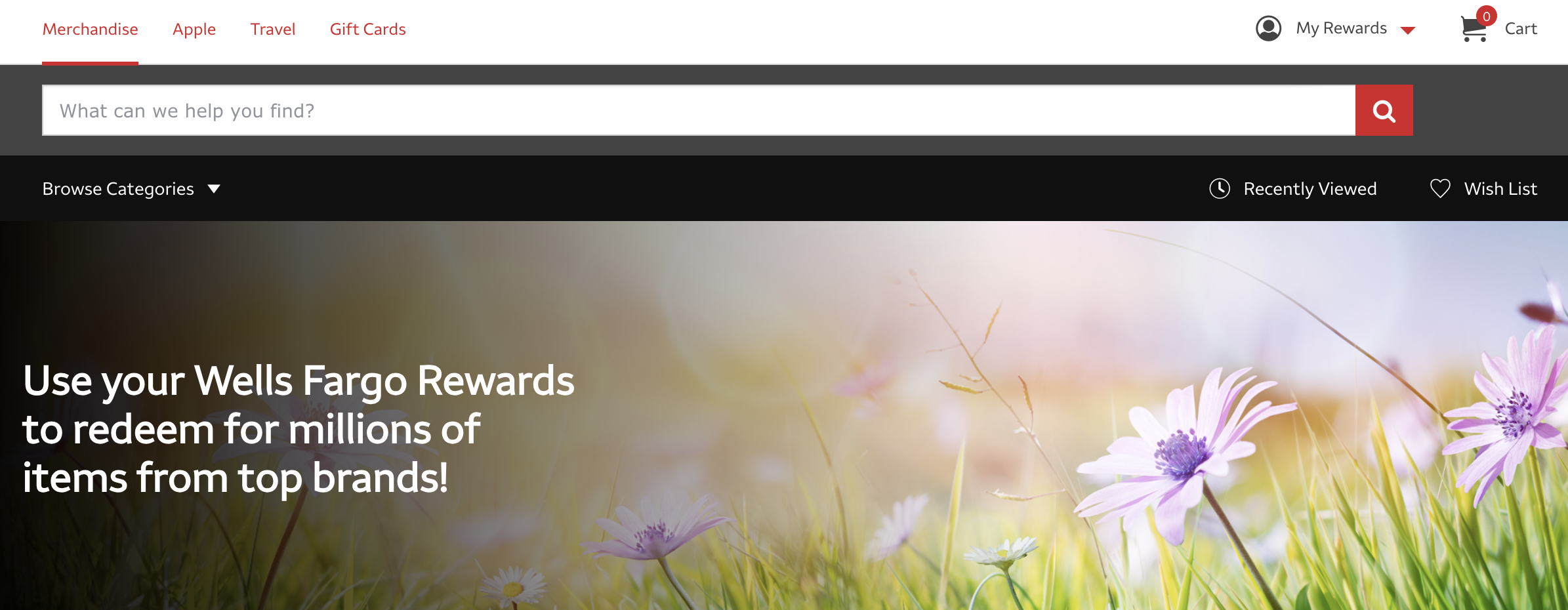 Wells Fargo use rewards for merchandise Wells Fargo use rewards for merchandise