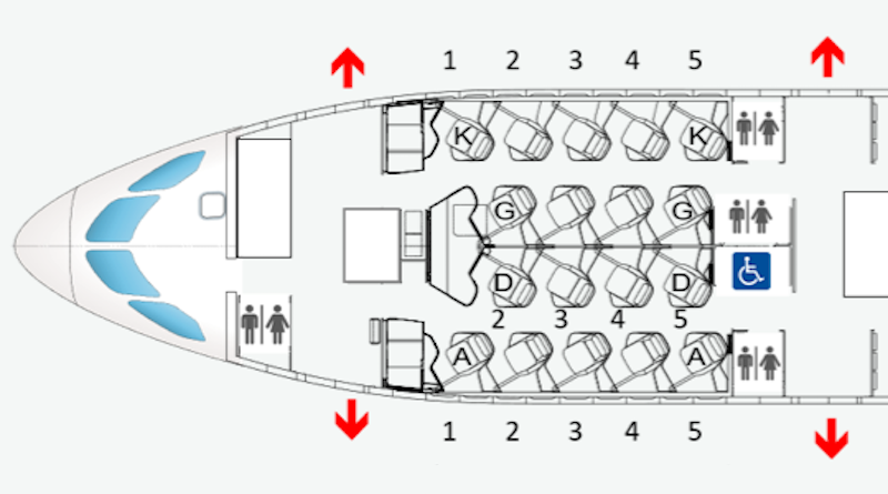ZIPAIR full flat cabin ZIPAIR full flat cabin