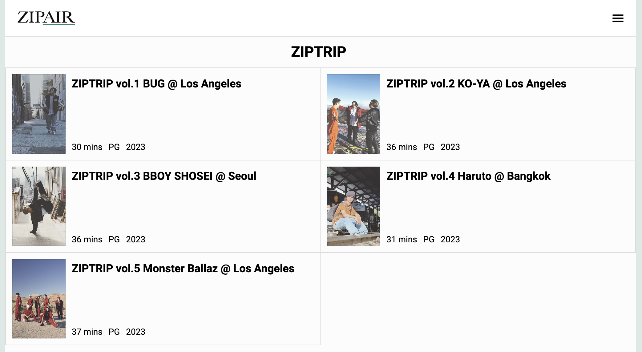 Zipair LAX NRT Ziptrip videos Zipair LAX NRT Ziptrip videos