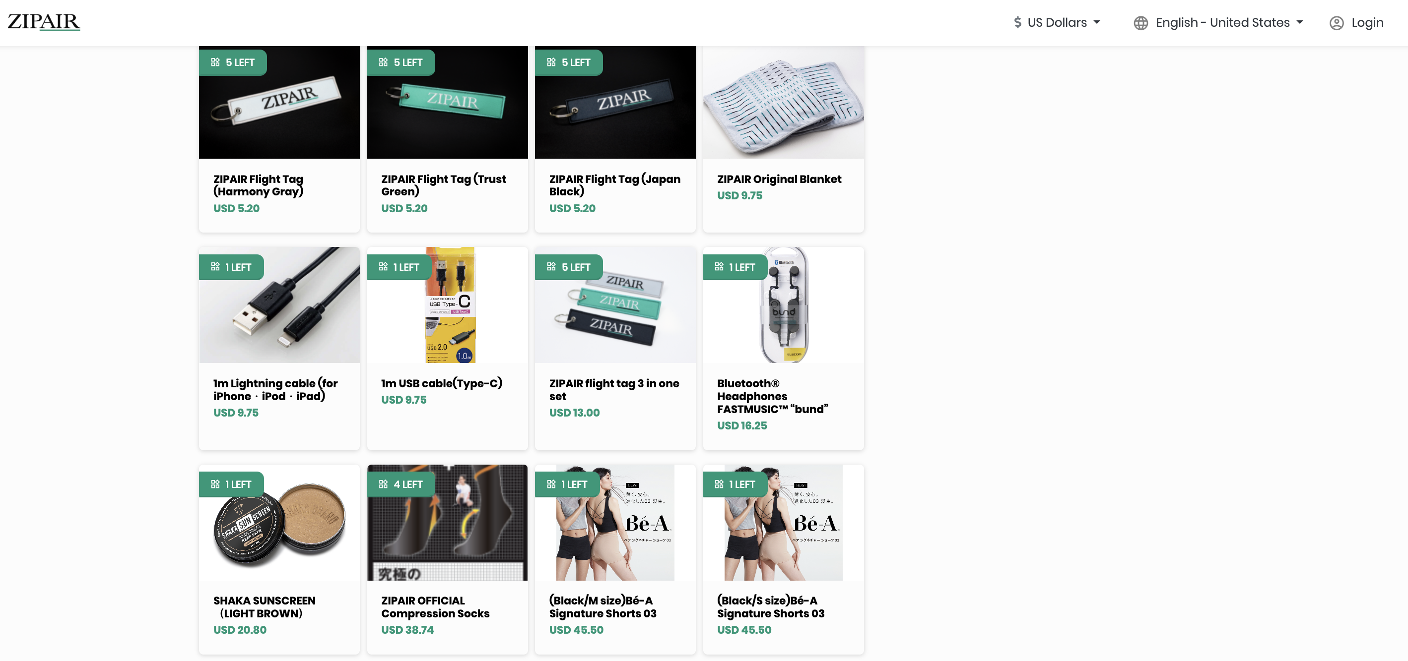 Zipair LAX NRT cable and underwear options Zipair LAX NRT cable and underwear options