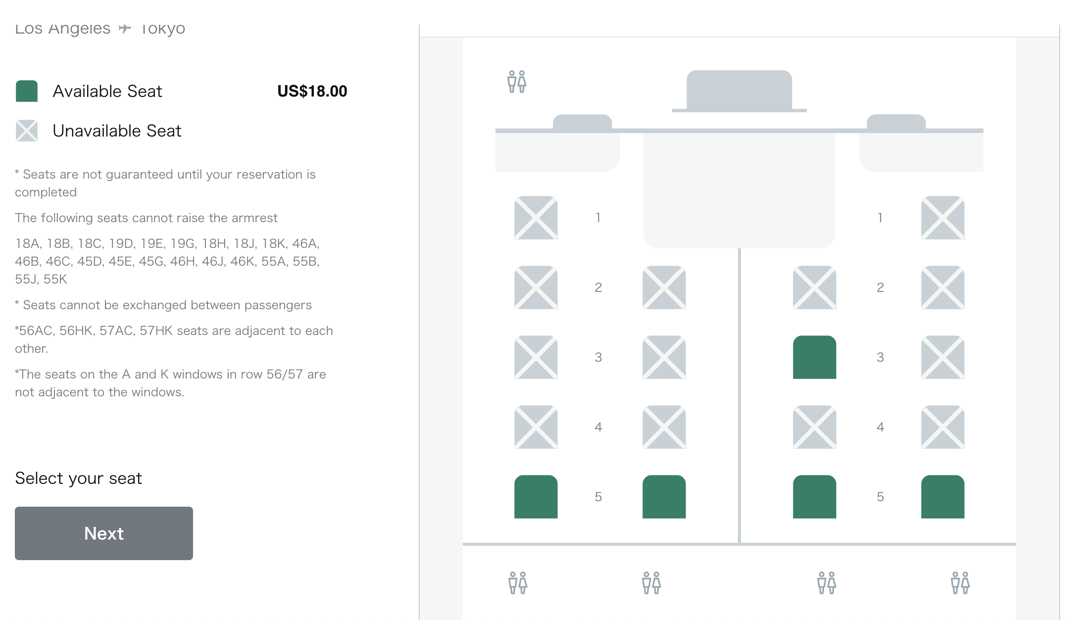 Zipair LAX NRT seats cost Zipair LAX NRT seats cost