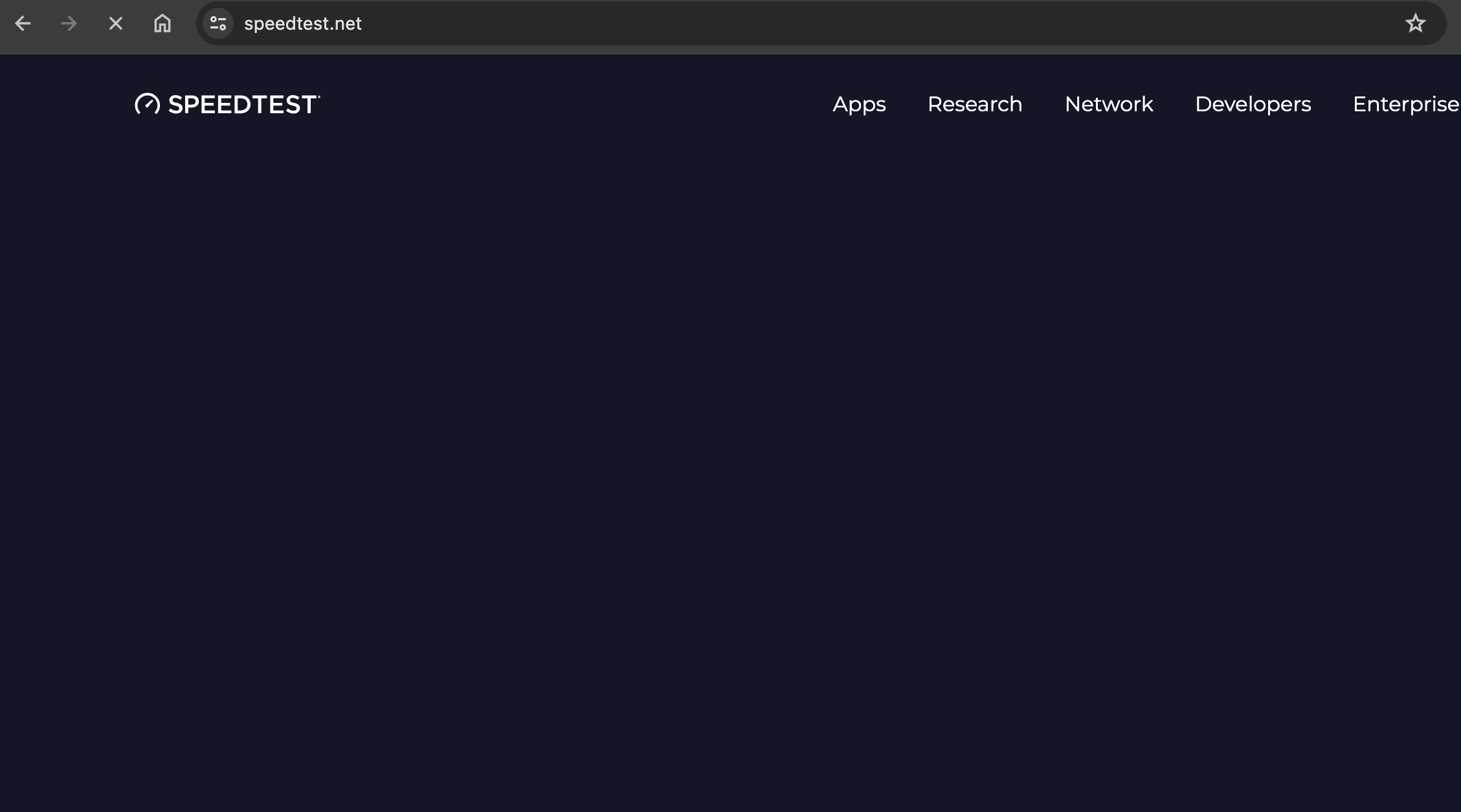 Zipair LAX NRT speed test wont load Zipair LAX NRT speed test wont load