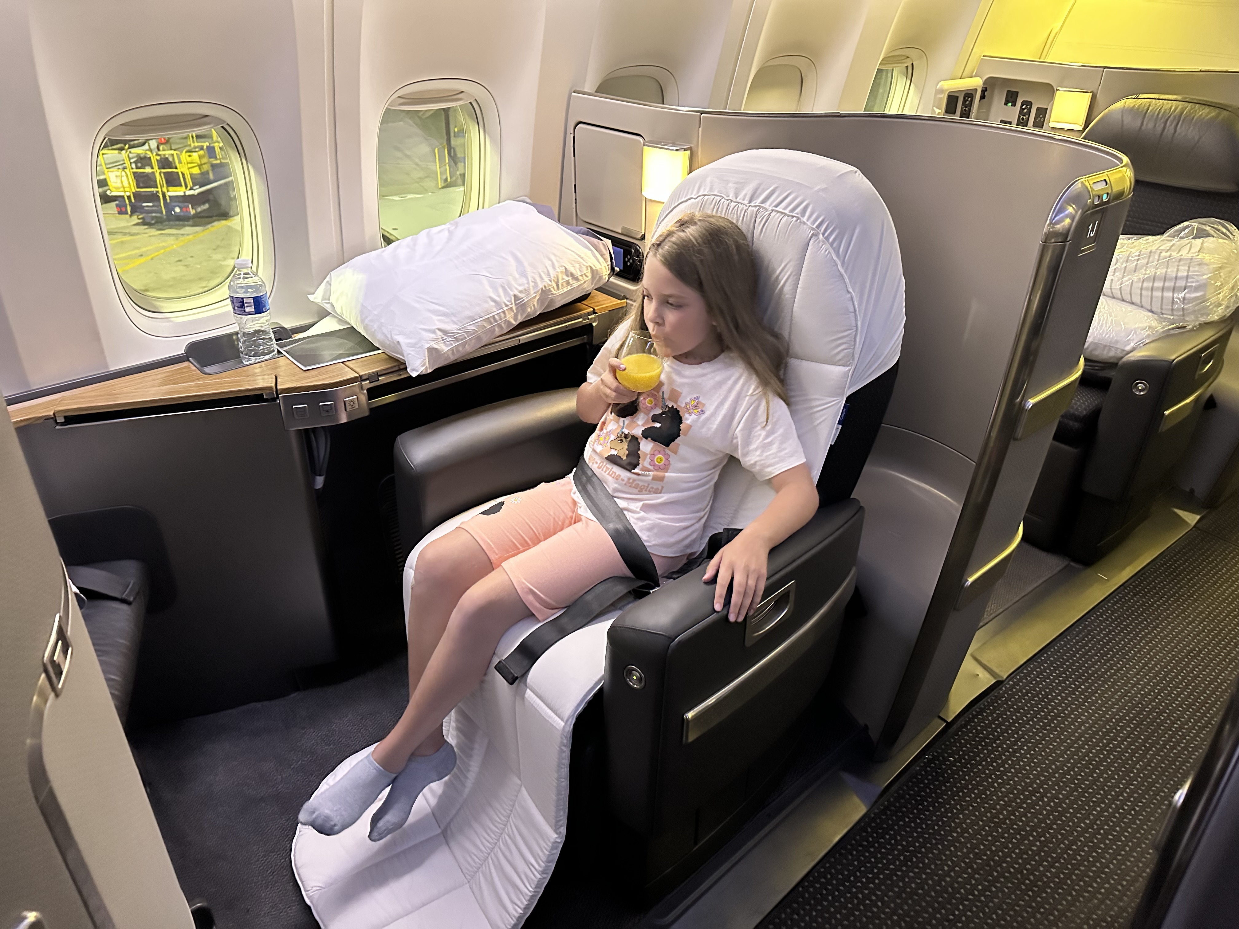 American Airlines Flasgship First - International AA Flagship First JFK GRU