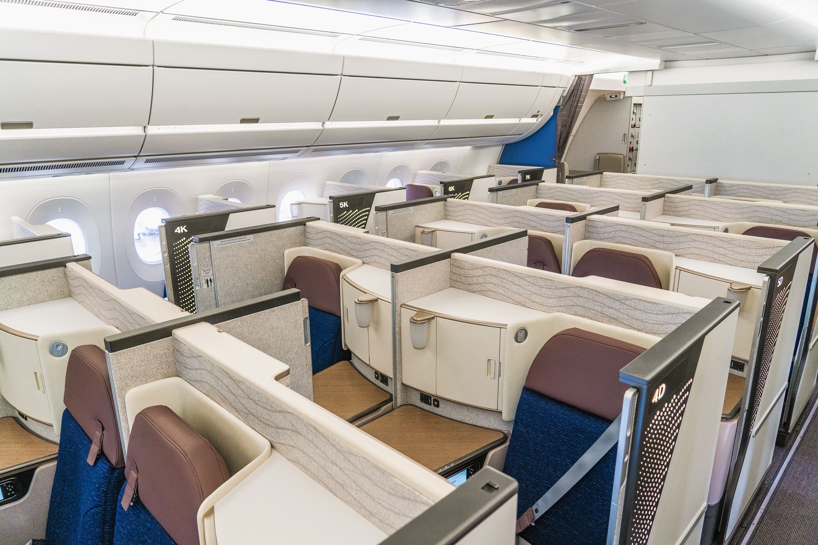 Air India A350 Business Class 1 Air India A350 Business Class 1