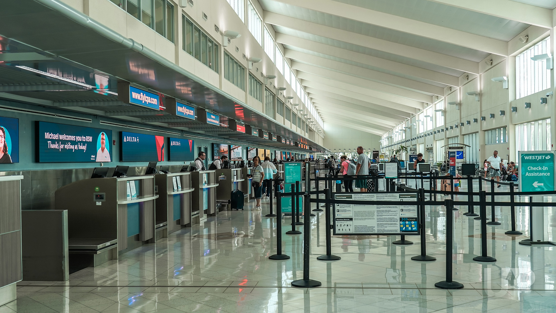 Airport Check In Desks RSW Upgraded Points LLC 2 Airport Check In Desks RSW Upgraded Points LLC 2