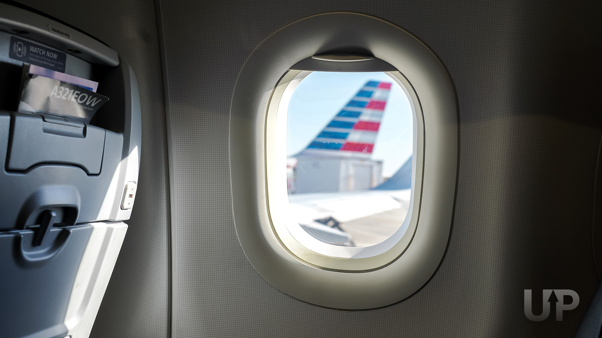 American Airlines Tail Logo From Seat Upgraded Points LLC 2