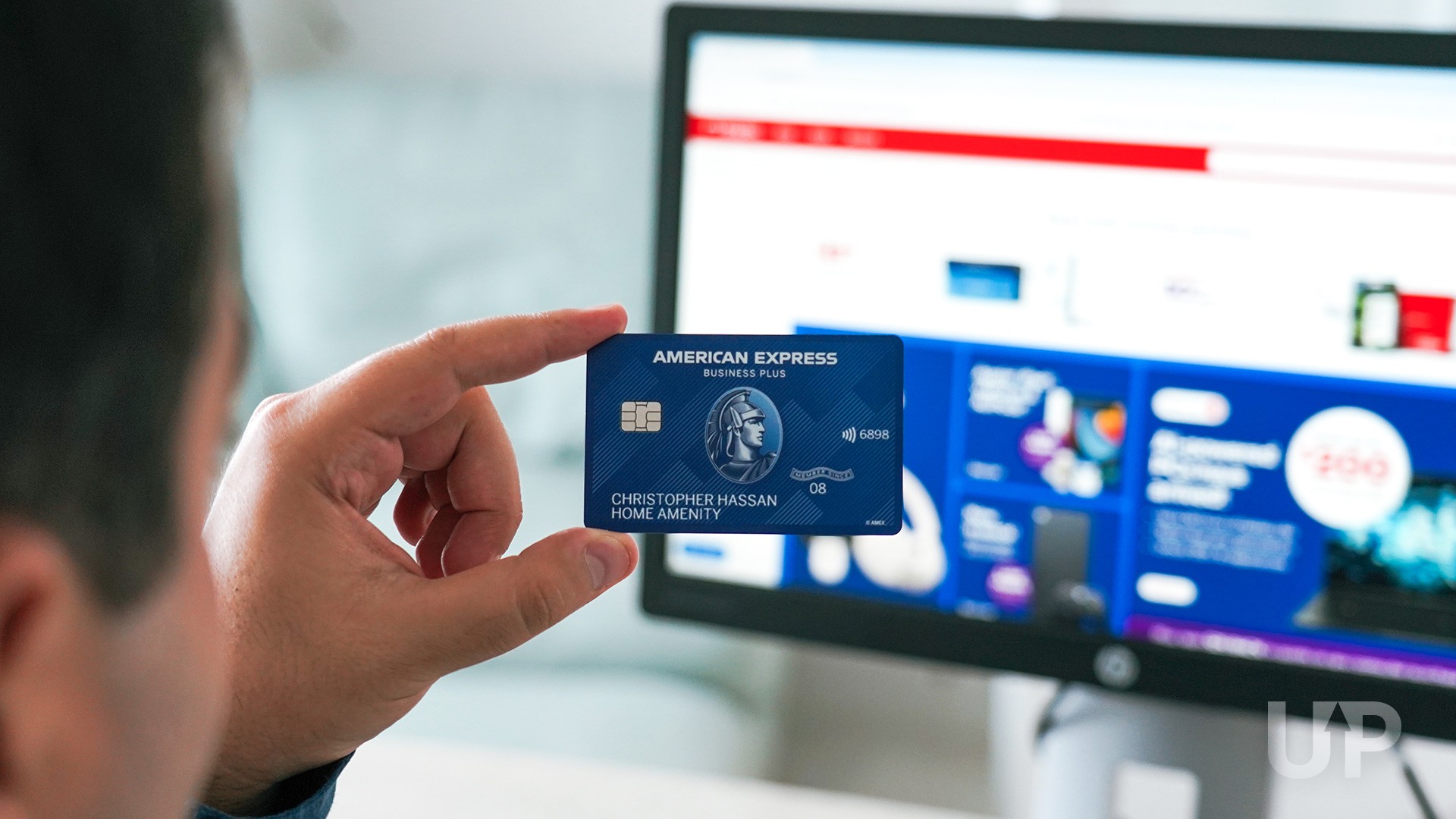 Amex Blue Business Plus Staples Upgraded Points LLC 2