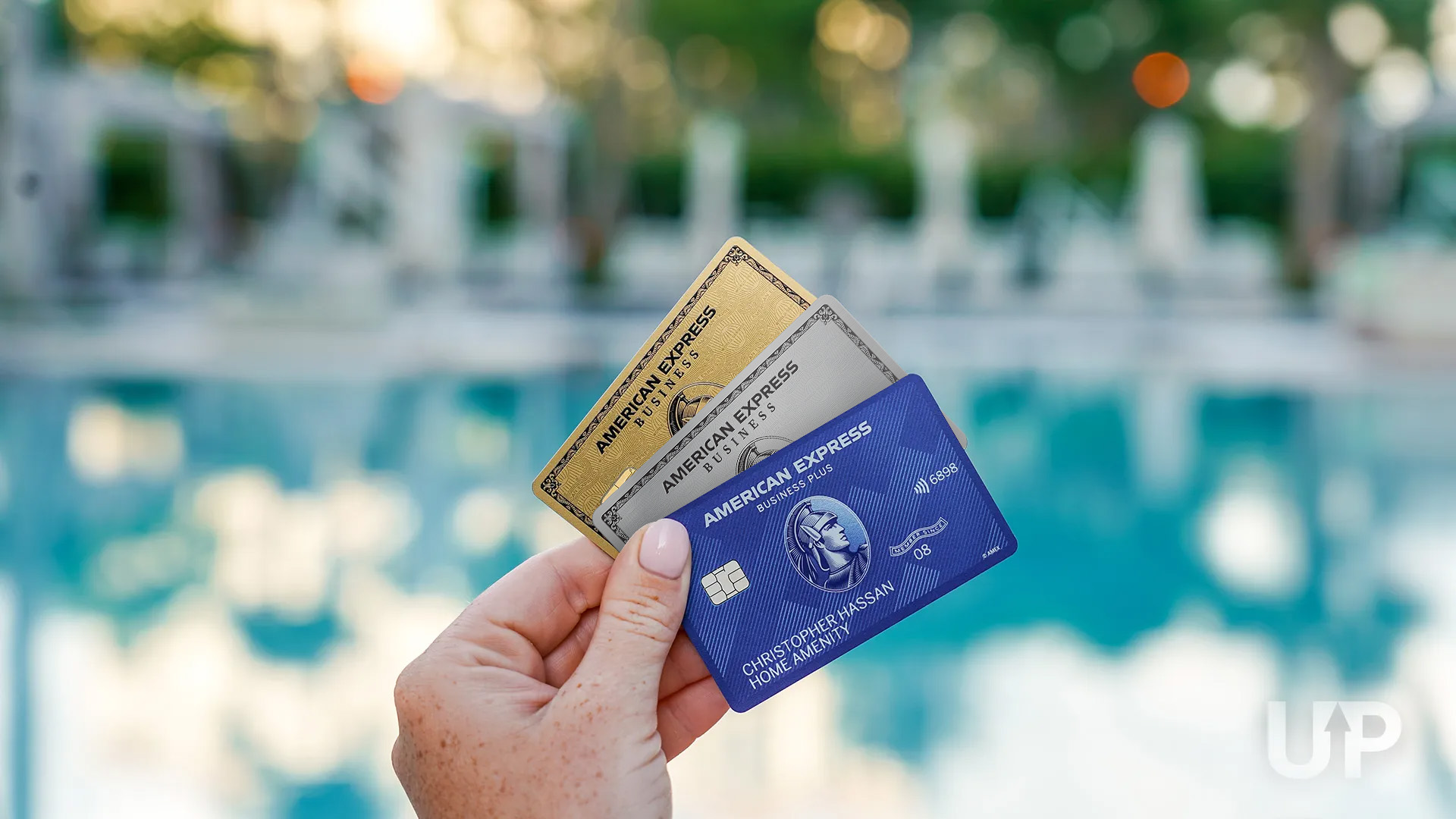 Amex Business Gold Amex Business Platinum Amex Blue Business Pool Upgraded Points LLC 2