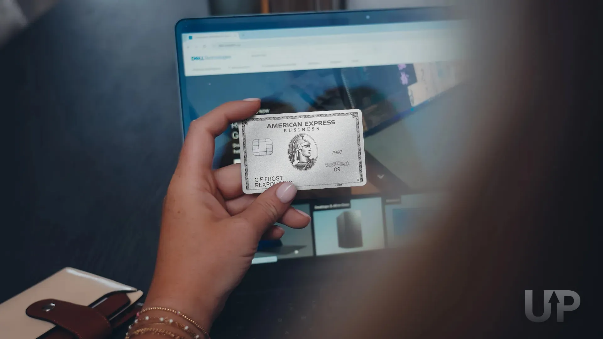 Amex Business Platinum Dell Website Close Up Upgraded Points LLC 2