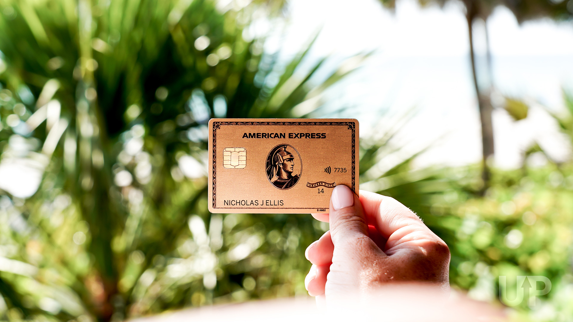 Amex Gold in Front of Beach Upgraded Points LLC 2 Amex Gold in Front of Beach Upgraded Points LLC 2