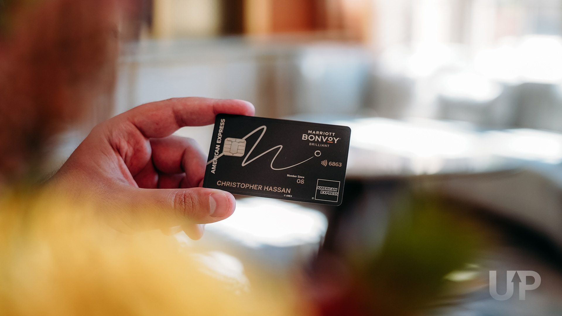 Amex Marriott Bonvoy Brilliant Hotel Lobby Upgraded Points LLC 2