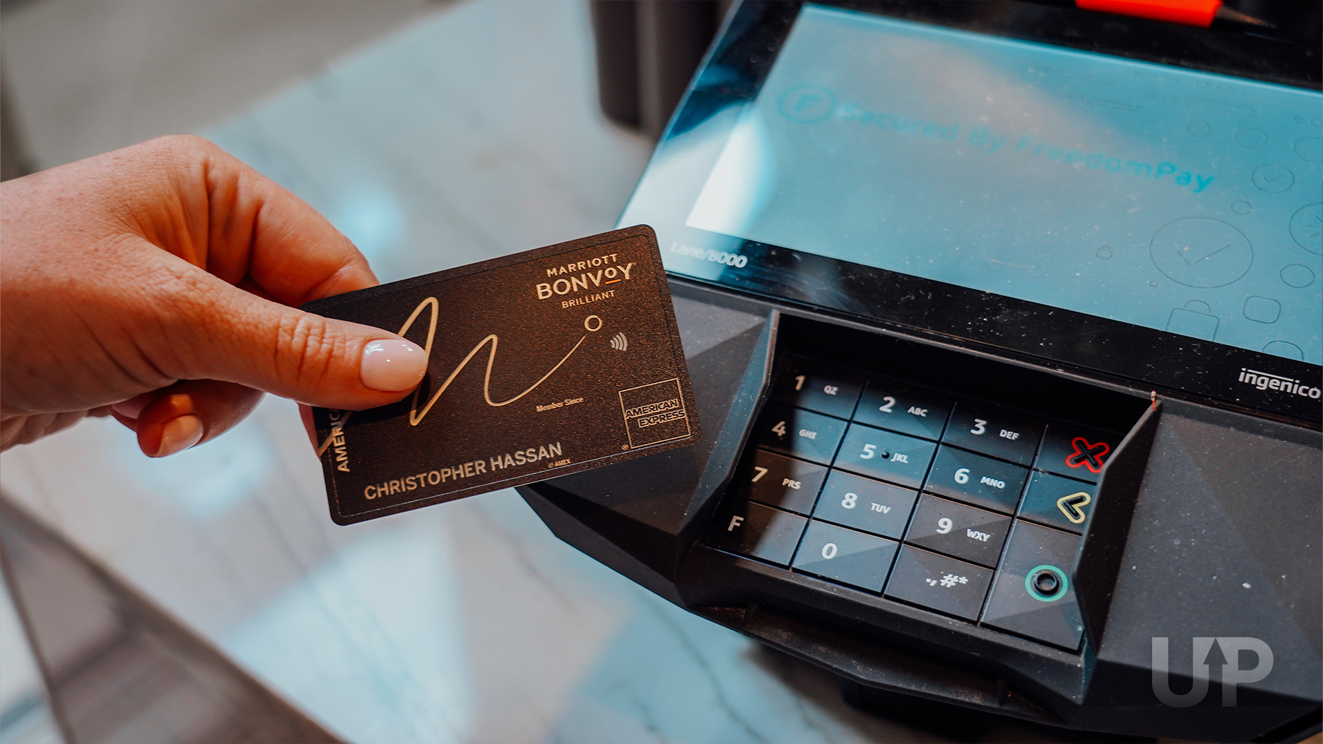Amex Marriott Bonvoy Brilliant and Card Reader Upgraded Points LLC 2 Amex Marriott Bonvoy Brilliant and Card Reader Upgraded Points LLC 2