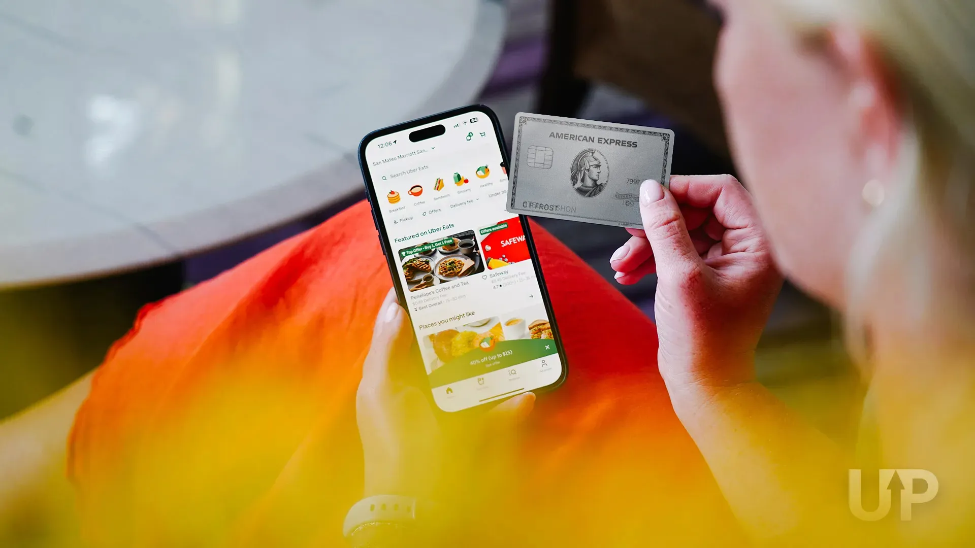 Amex Platinum UberEats Orders Upgraded Points LLC 2 Amex Platinum UberEats Orders Upgraded Points LLC 2