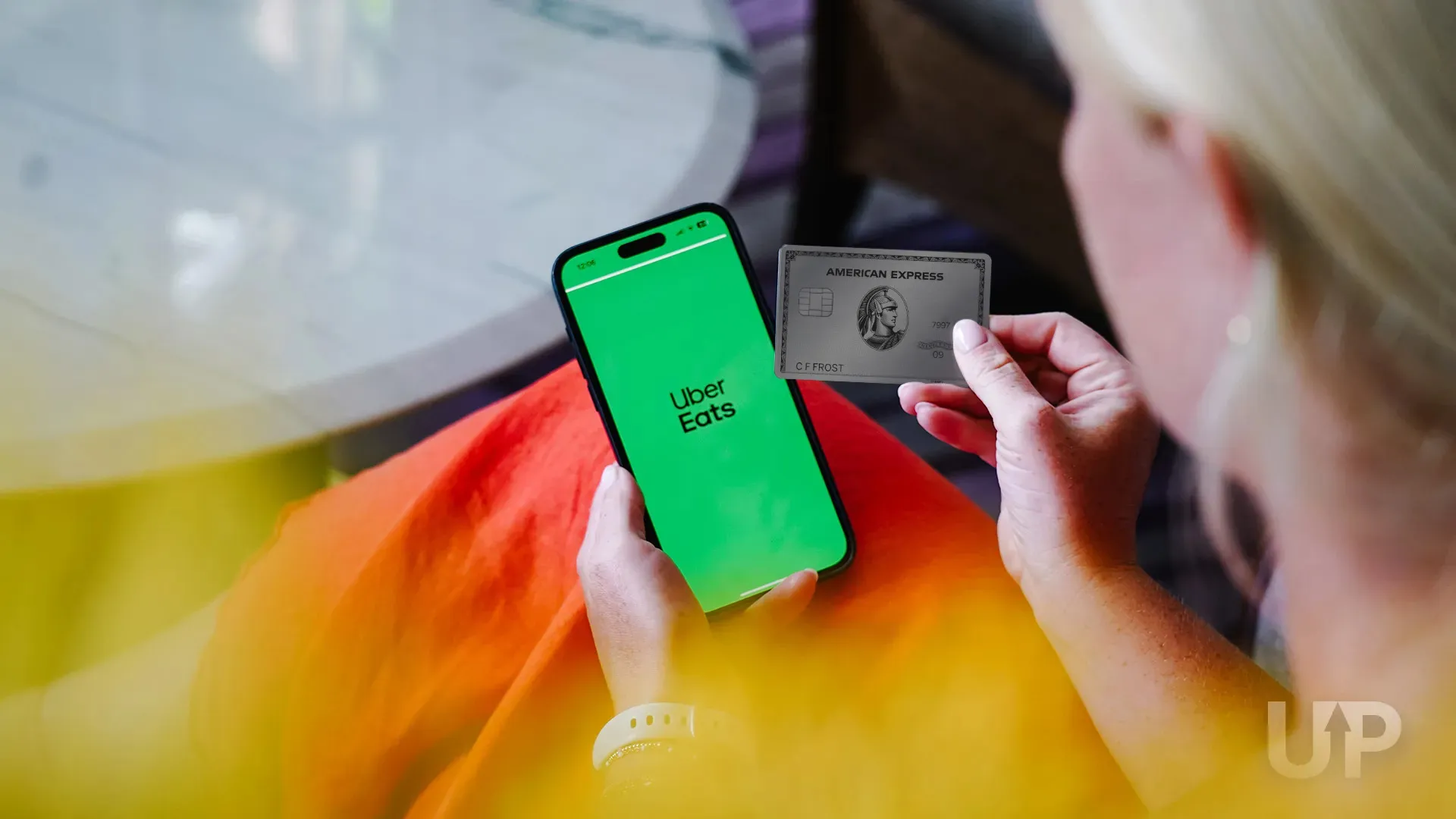 Amex Platinum UberEats Startup Upgraded Points LLC 2