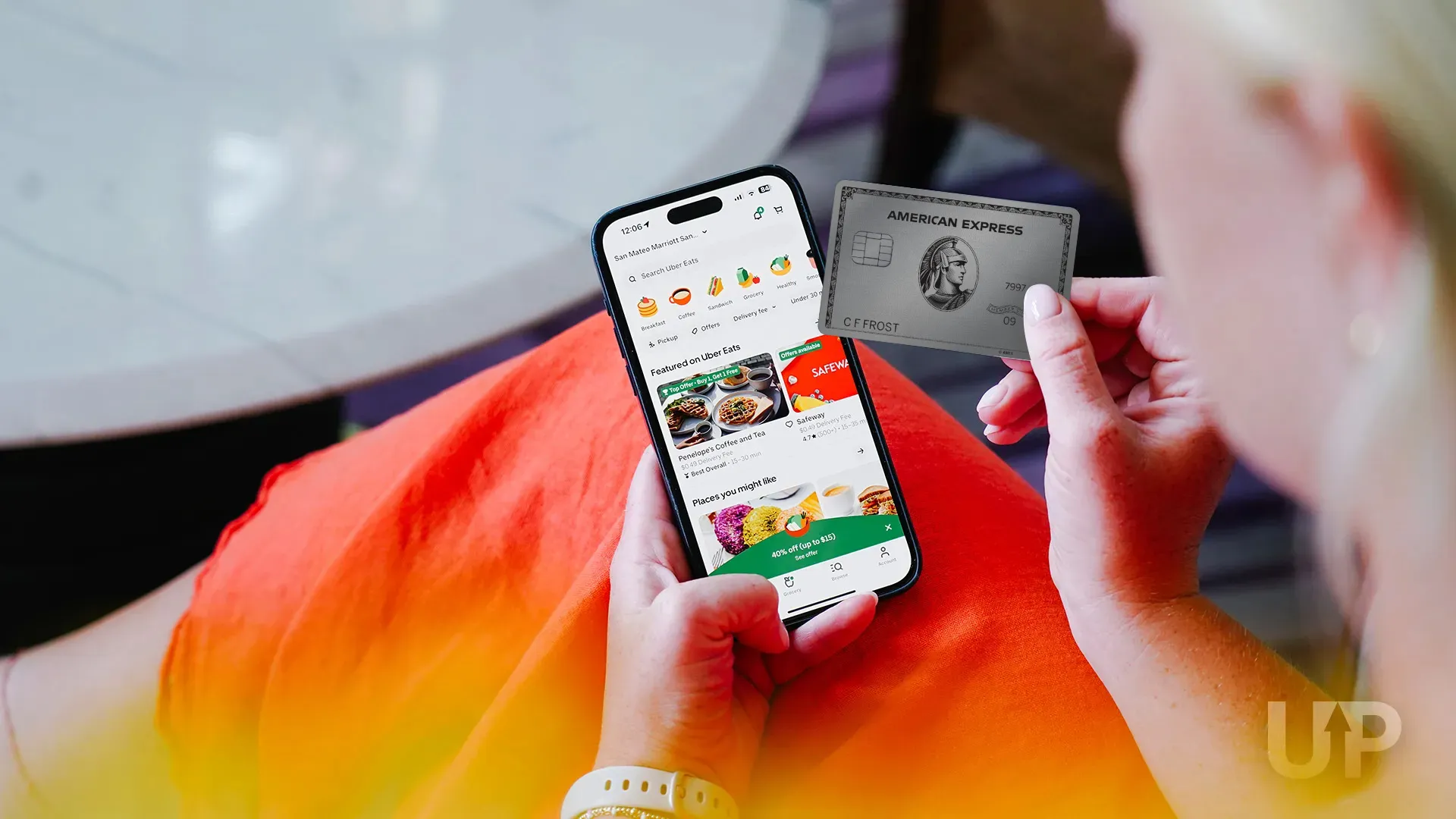 Amex Platinum UberEats Upgraded Points LLC 