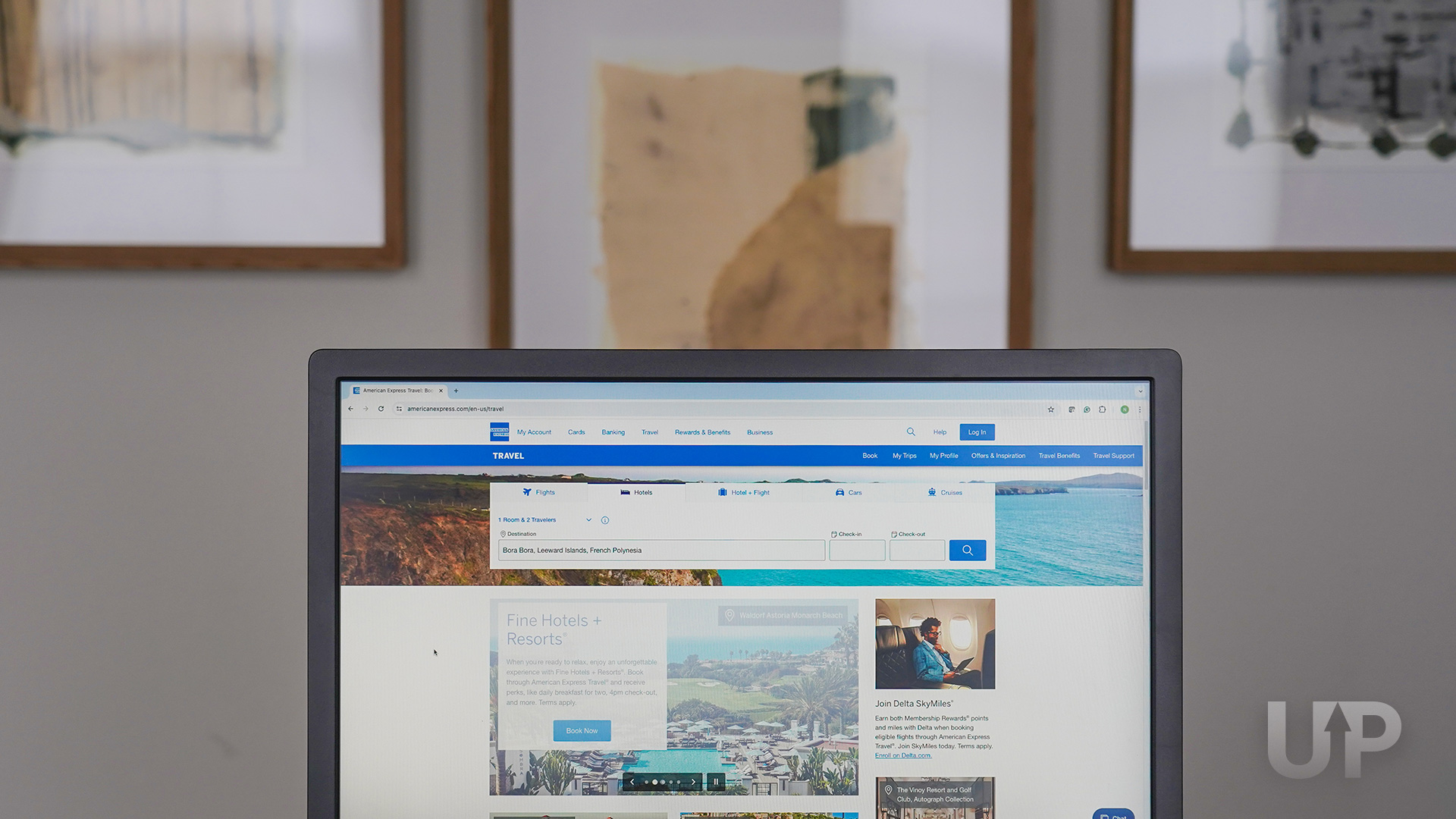 Amex Travel Portal Upgraded Points LLC 2