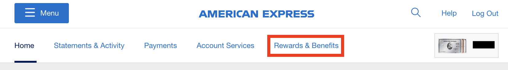 Amex menu rewards and benefits Amex menu rewards and benefits