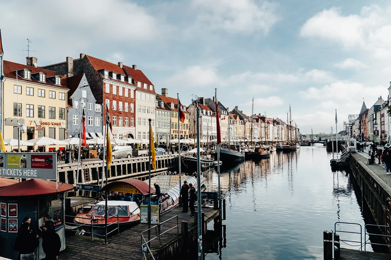 Autumn in Copenhagen.