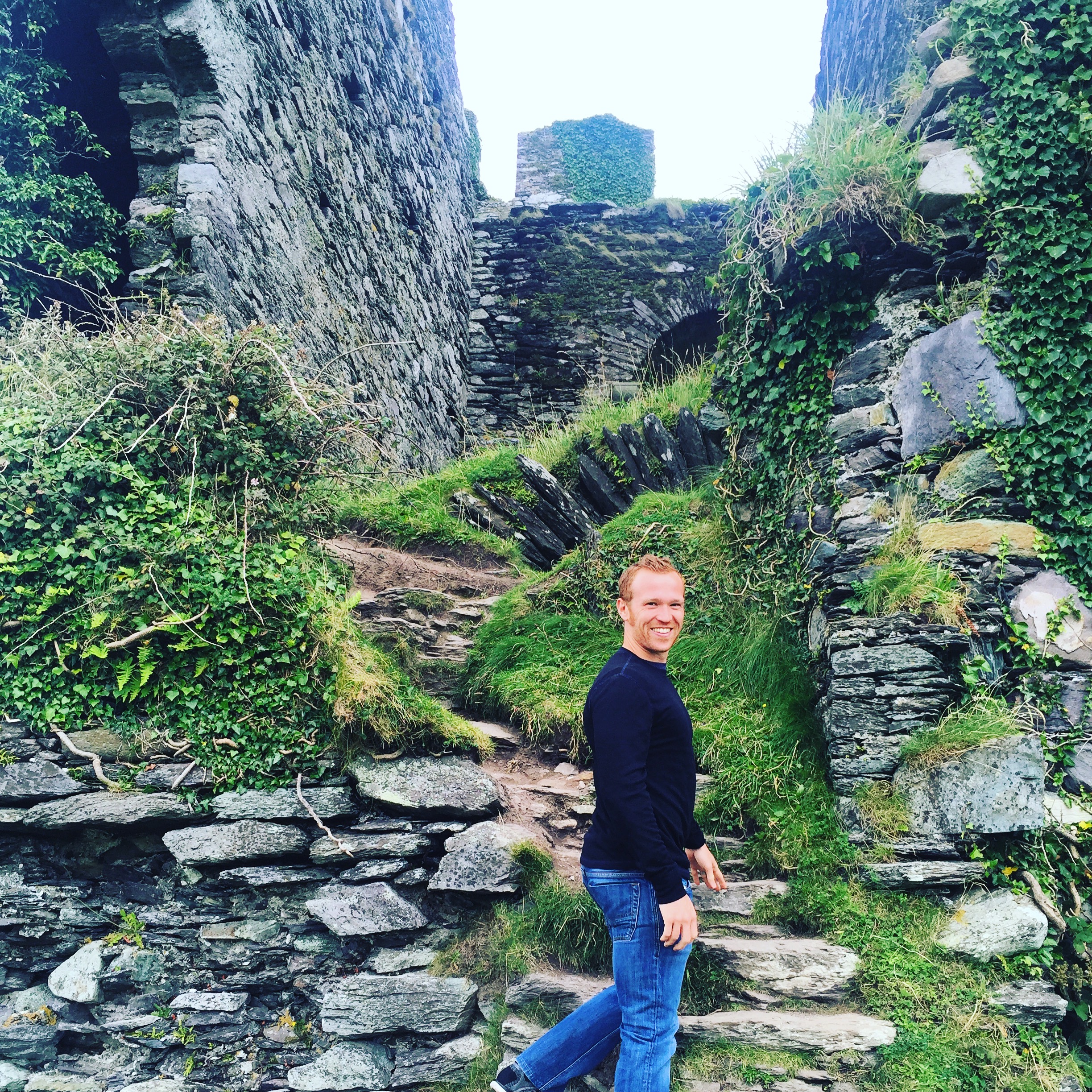 Temple Bar Dublin Ireland Ireland wouldn't be complete without exploring some old castles - Ballycarbery