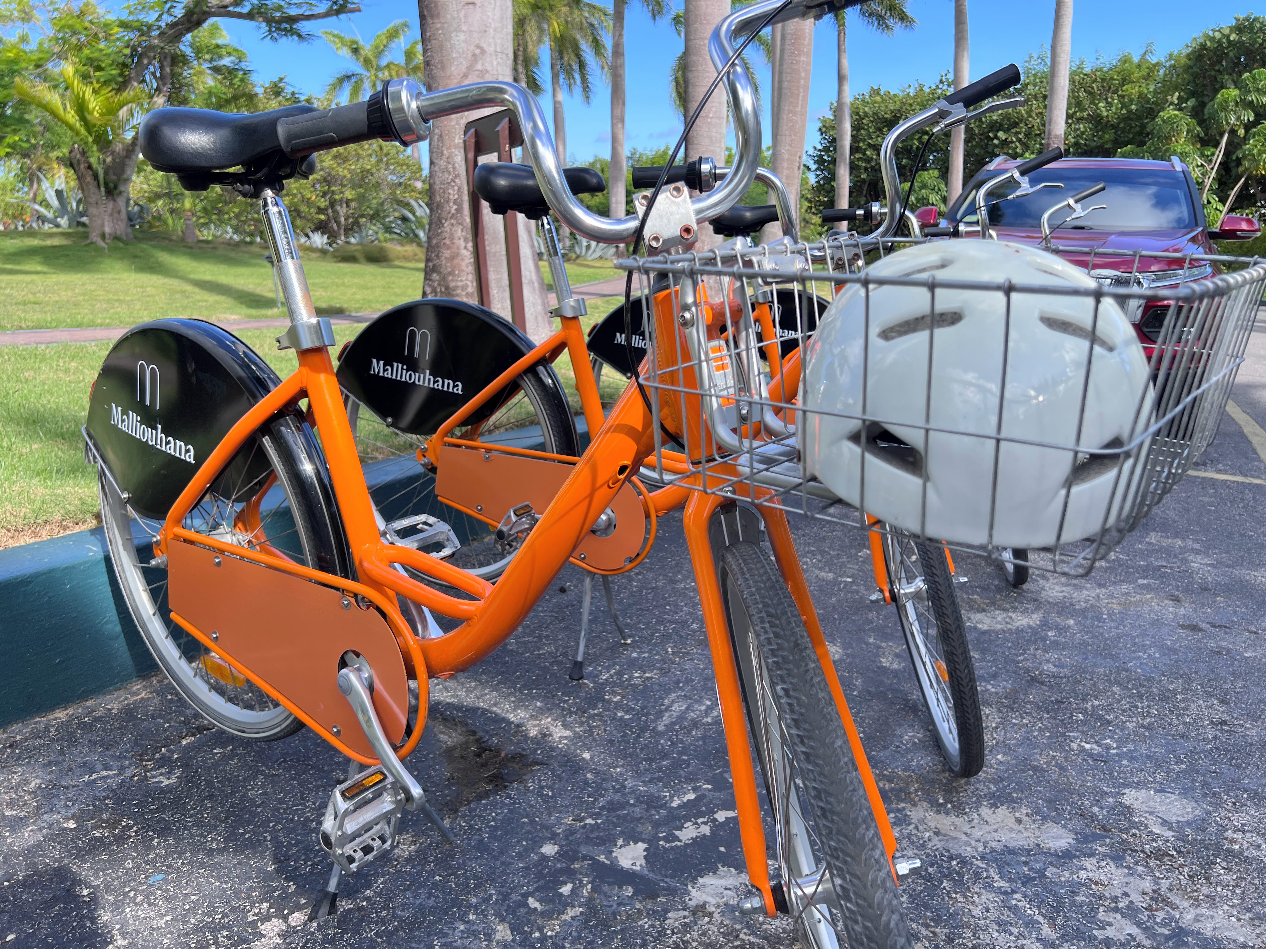 Bikes at Malliouhana Bikes at Malliouhana