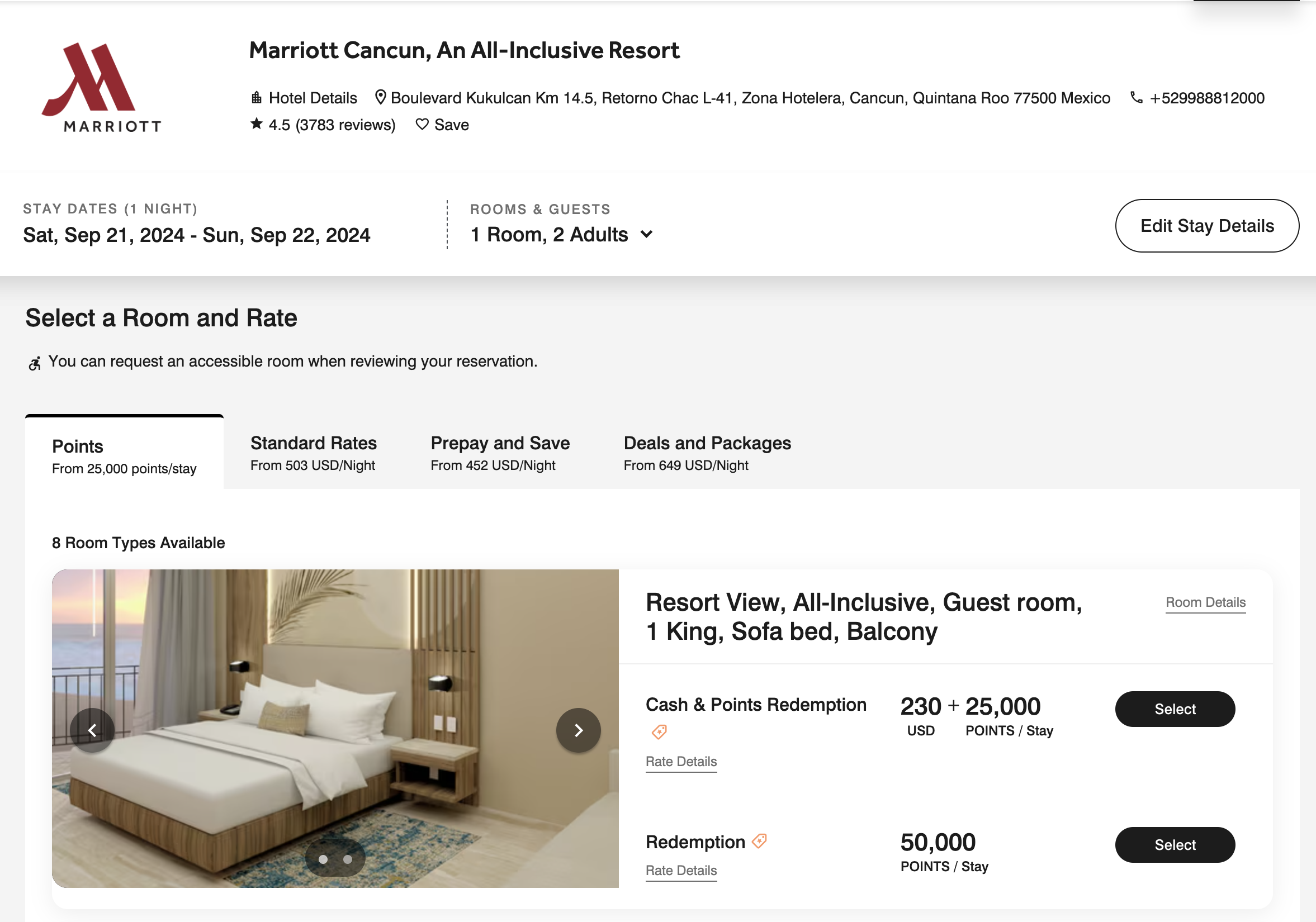 Book Marriott Cancun with Marriott Bonvoy points Book Marriott Cancun with Marriott Bonvoy points