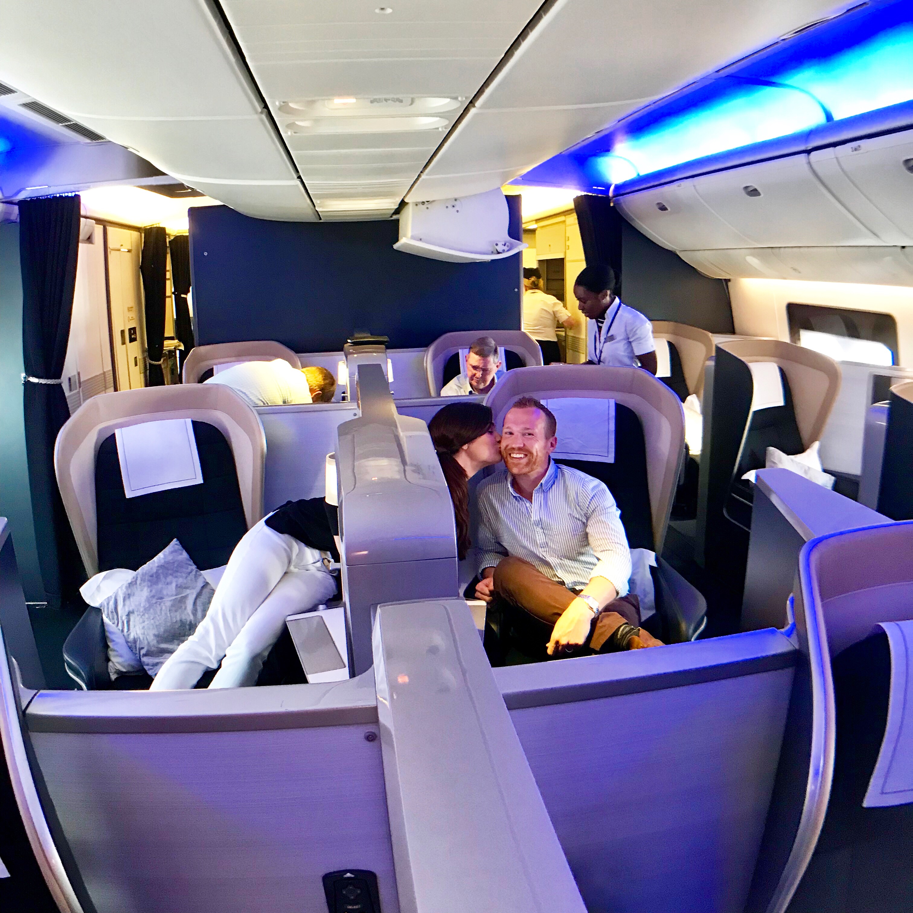 British Airways, First Class 777 – Alex Miller British Airways, First Class 777