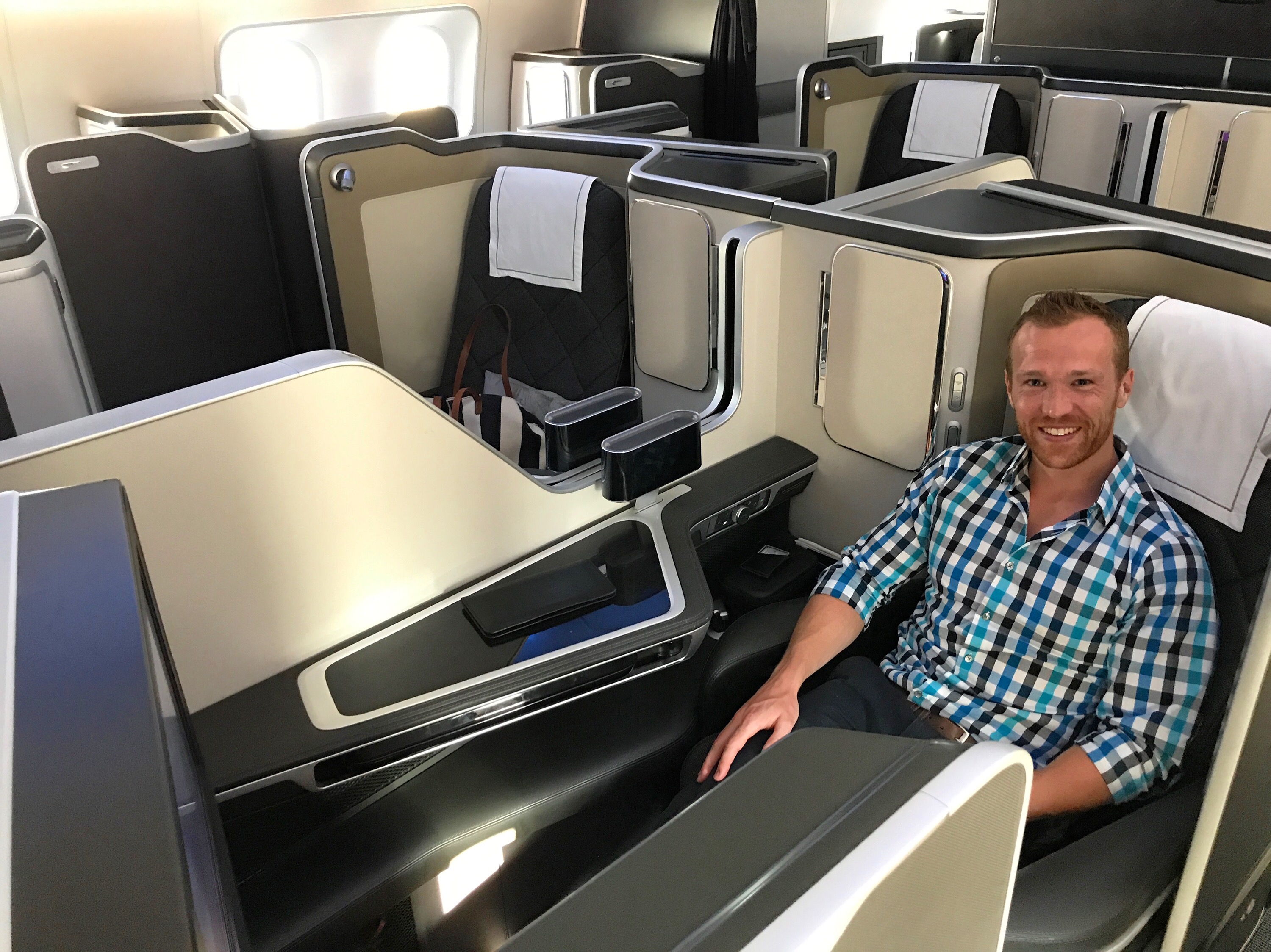 British Airways, First Class, 787 on a Travel Together Ticket – Alex Miller British Airways, First Class, 787 on a Travel Together Ticket