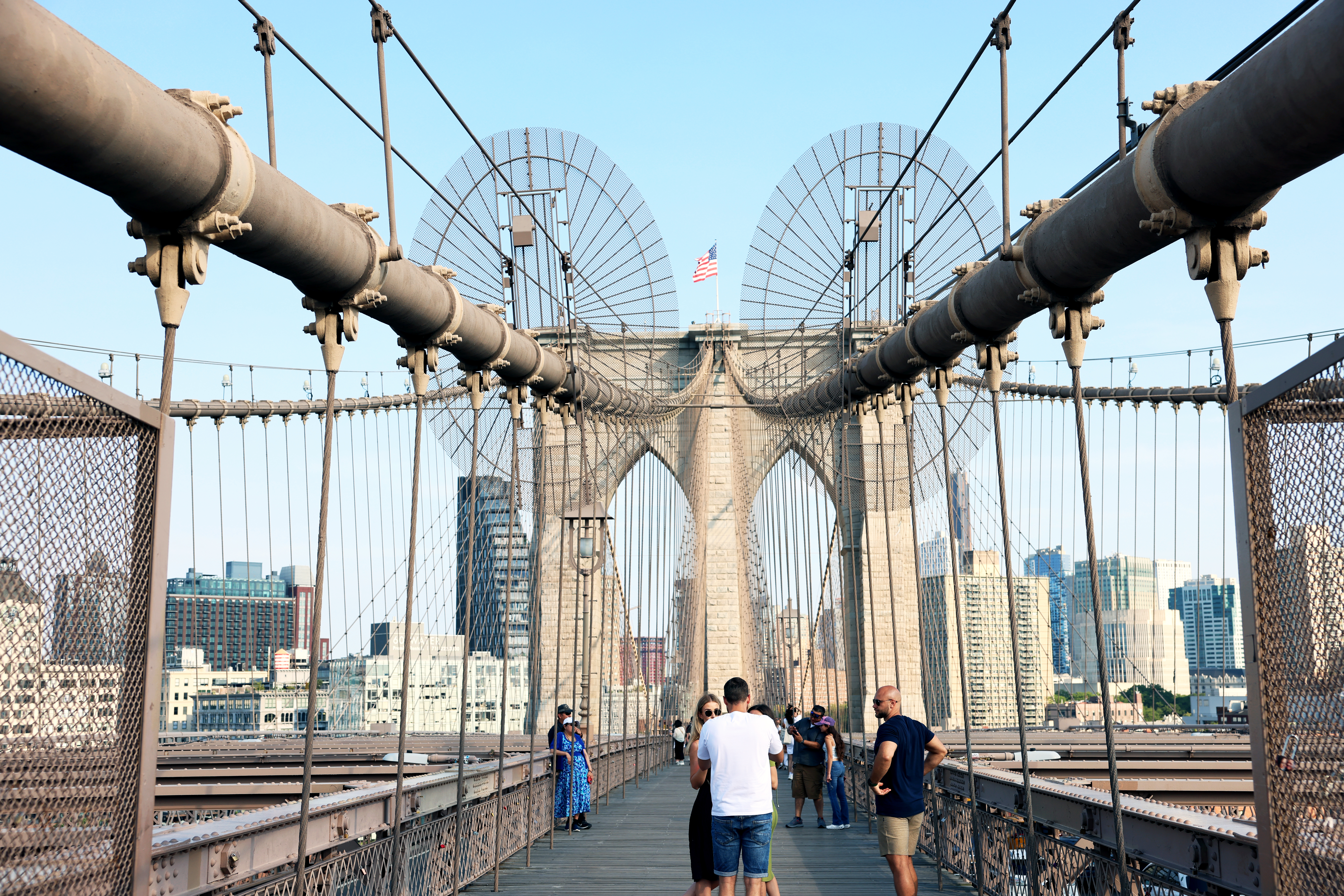 Brooklyn Bridge walk Brooklyn Bridge walk