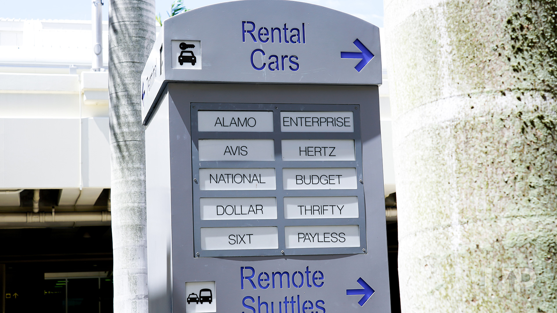 Car Rental and Shuttle Signage Upgraded Points LLC 2 Car Rental and Shuttle Signage Upgraded Points LLC 2