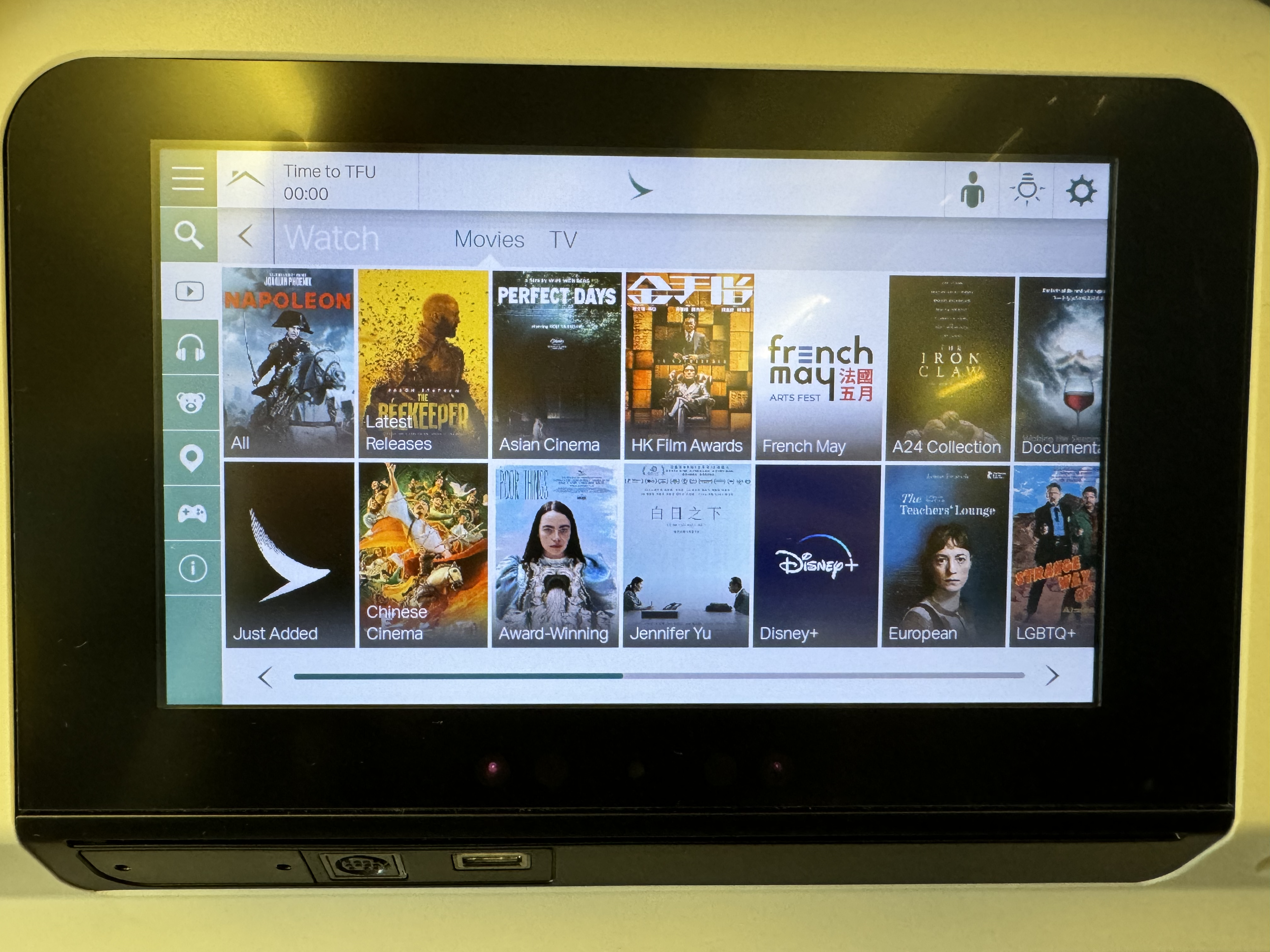 Cathay Pacific A330 300 movies Cathay Pacific A330 300 movies