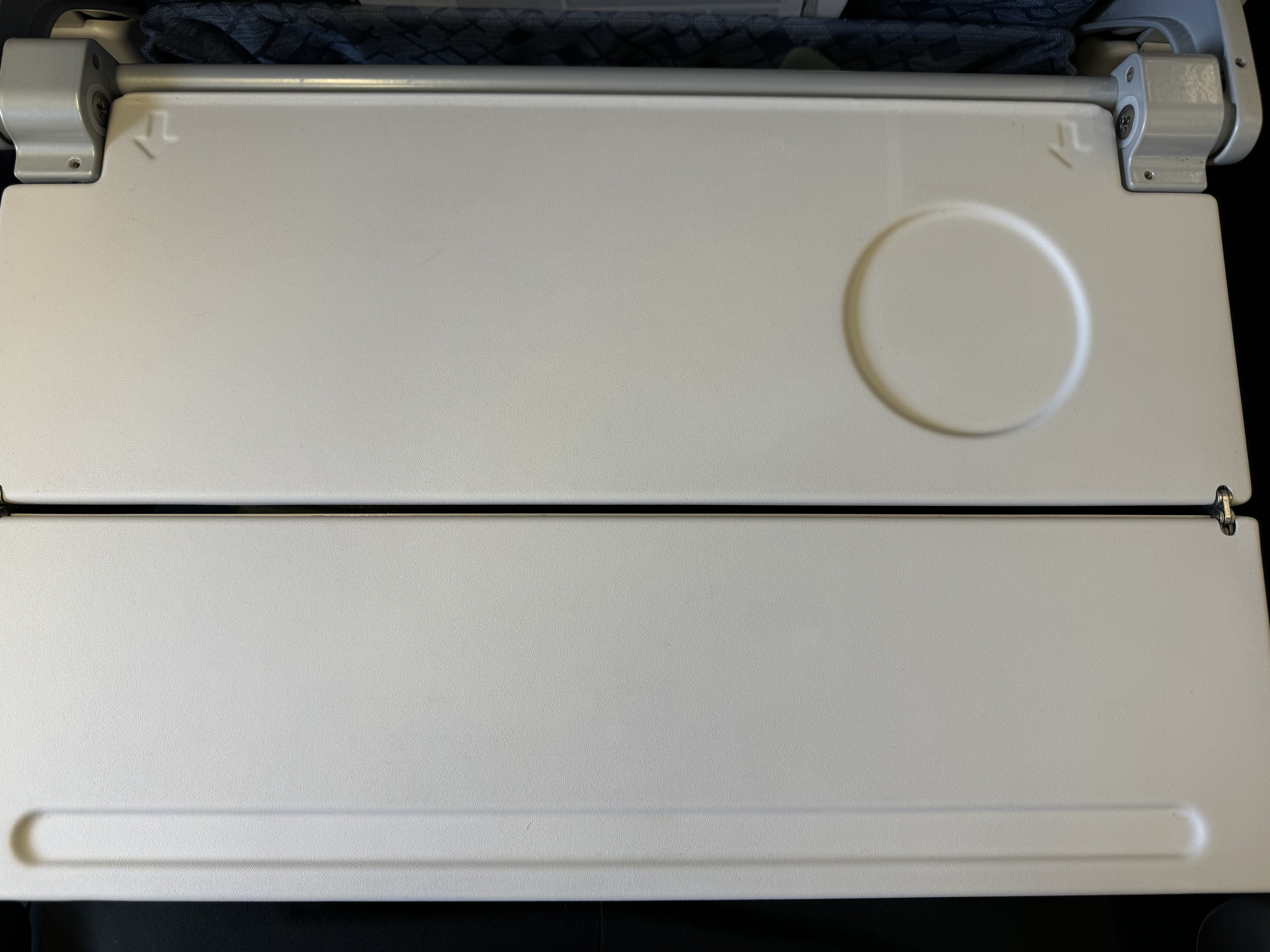Cathay Pacific A330 300 tray table Cathay Pacific A330 300 tray table