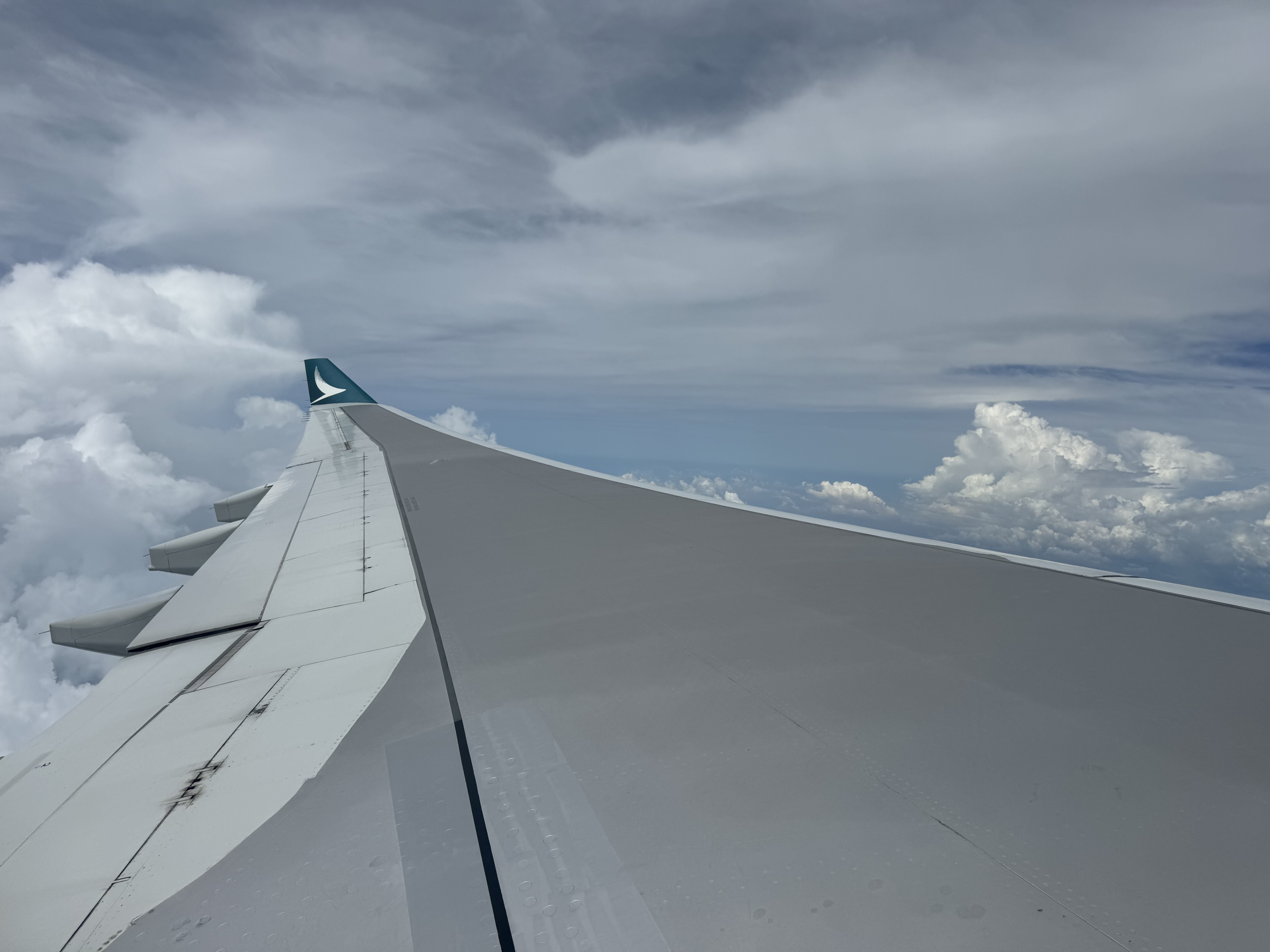 Cathay Pacific A330 300 wingtip Cathay Pacific A330 300 wingtip