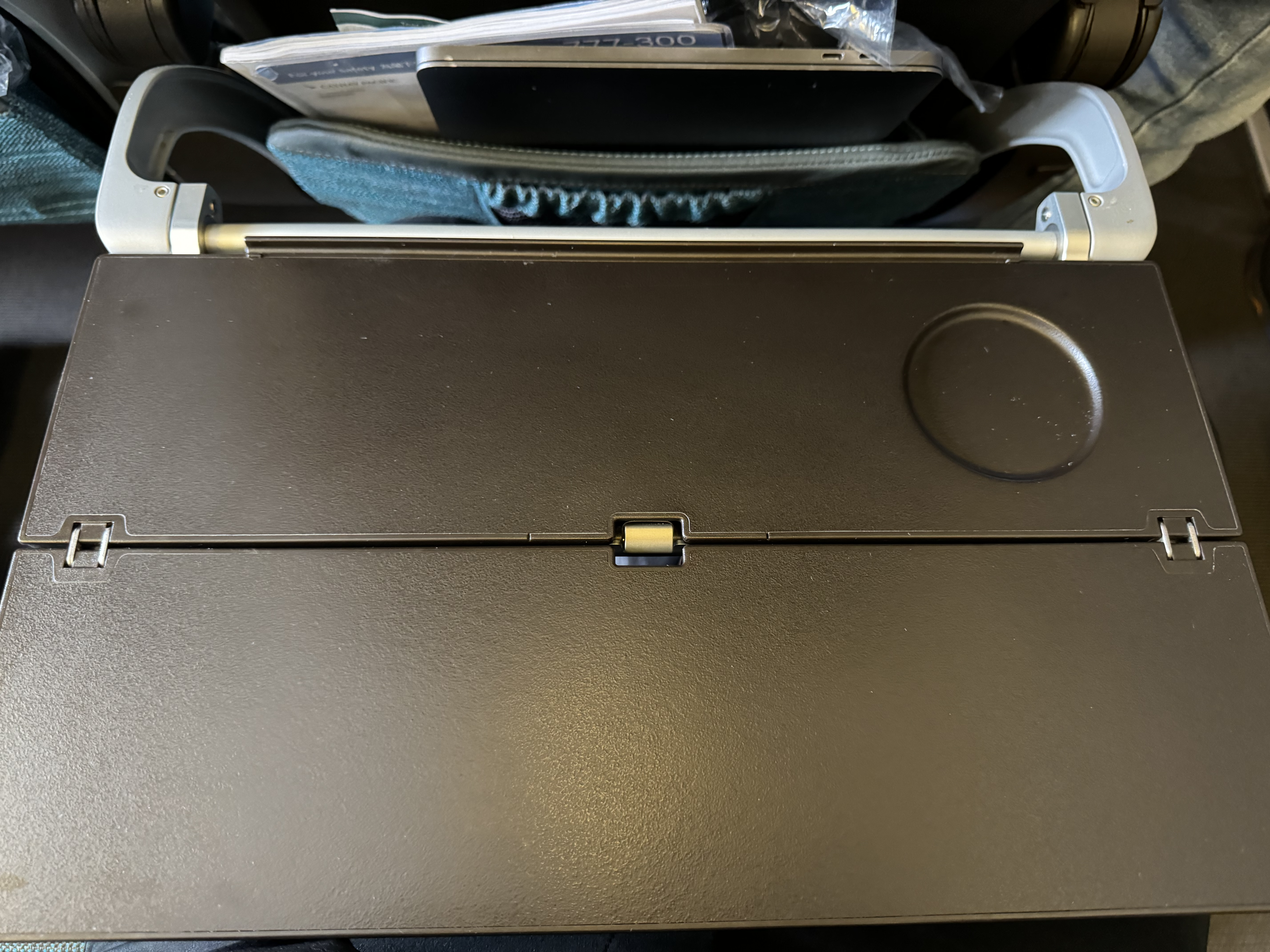 Cathay Pacific B777 300 tray table Cathay Pacific B777 300 tray table