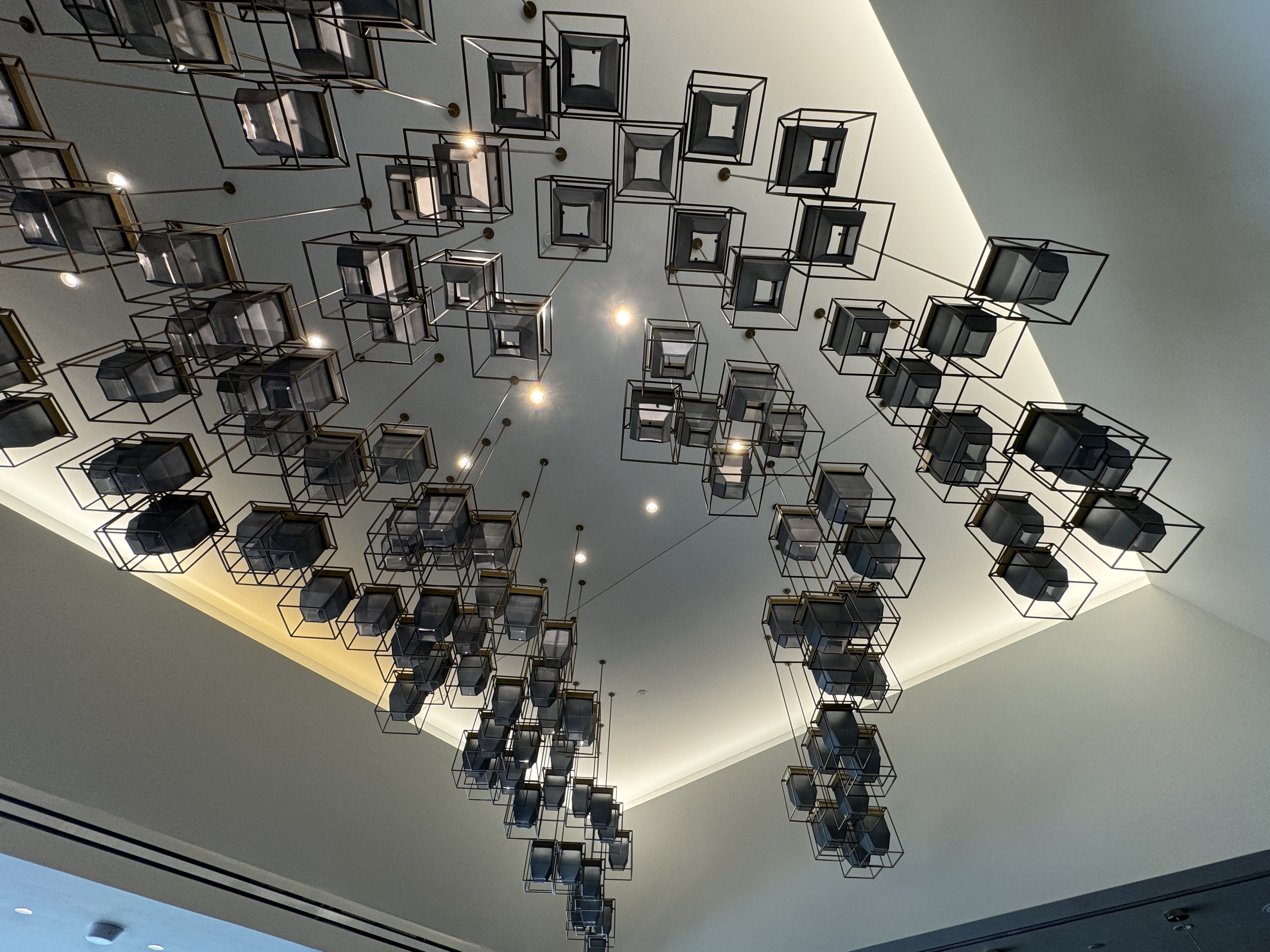 Centurion Lounge DCA Chandelier Centurion Lounge DCA Chandelier