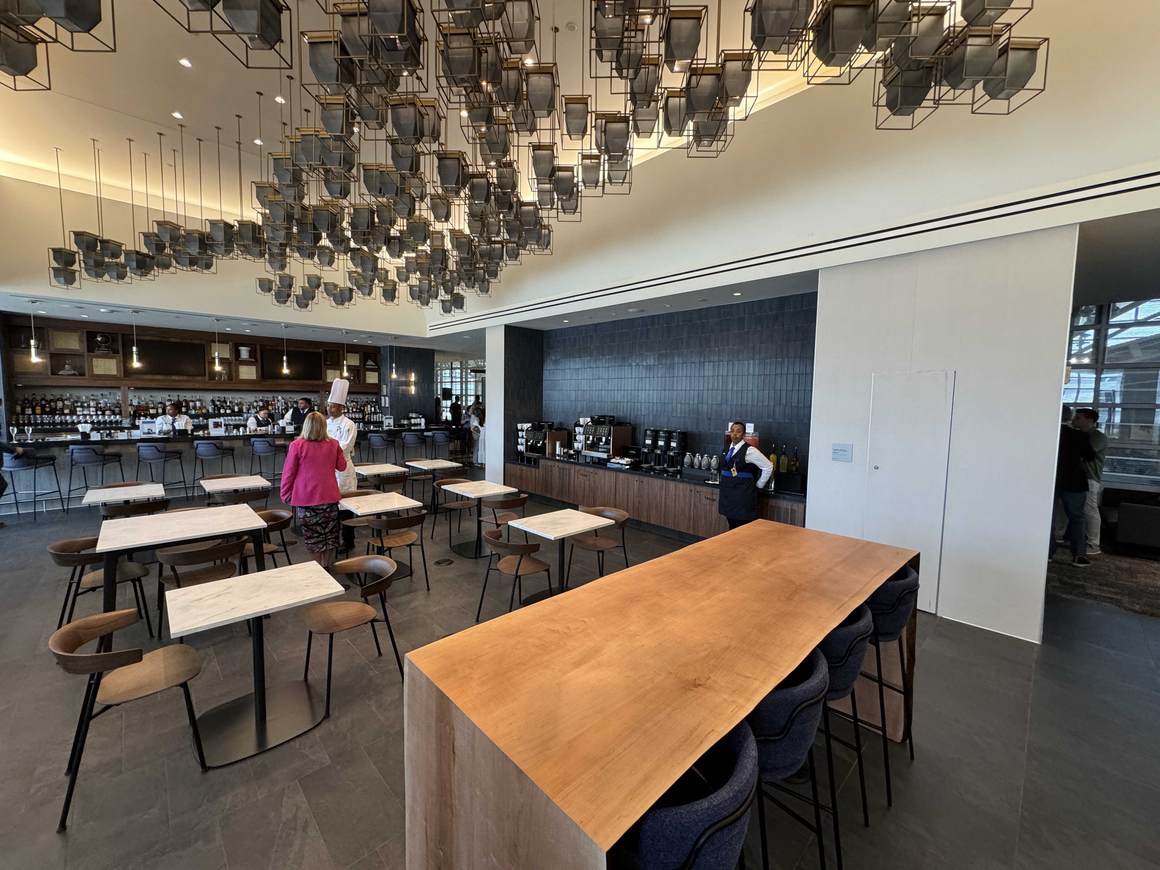 Centurion Lounge DCA Dining Table Centurion Lounge DCA Dining Table