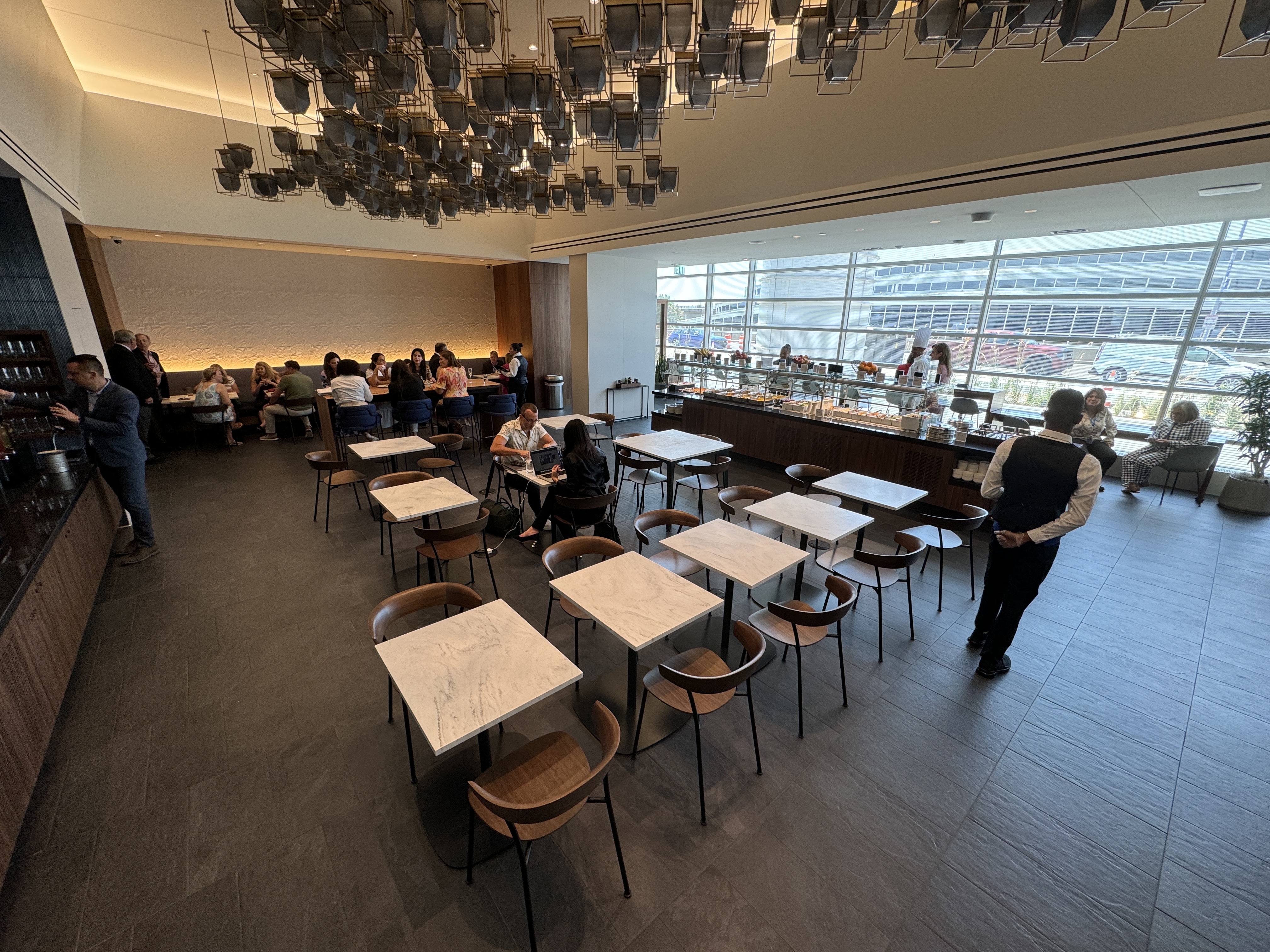 Centurion Lounge DCA Dining Tables Centurion Lounge DCA Dining Tables