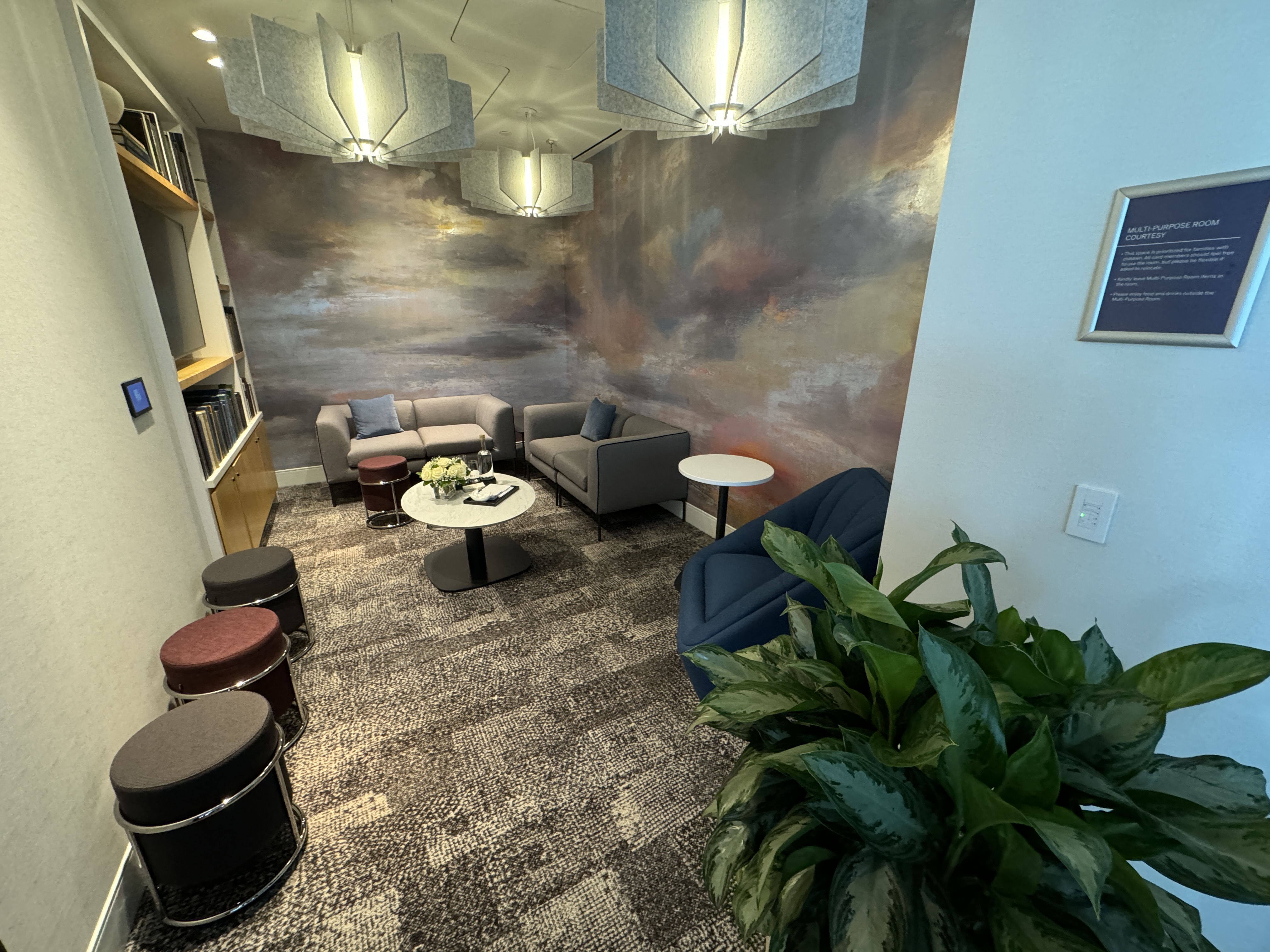 Centurion Lounge DCA Family Room Centurion Lounge DCA Family Room