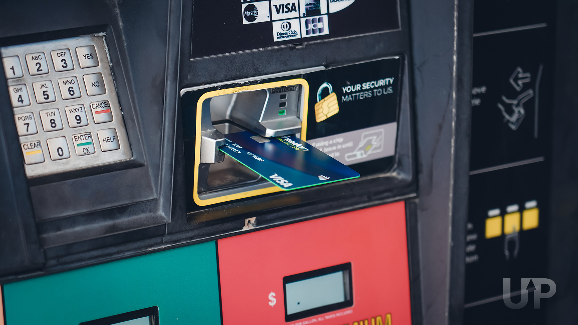 Chase Freedom Unlimited Gas Pump Upgraded Points LLC 2