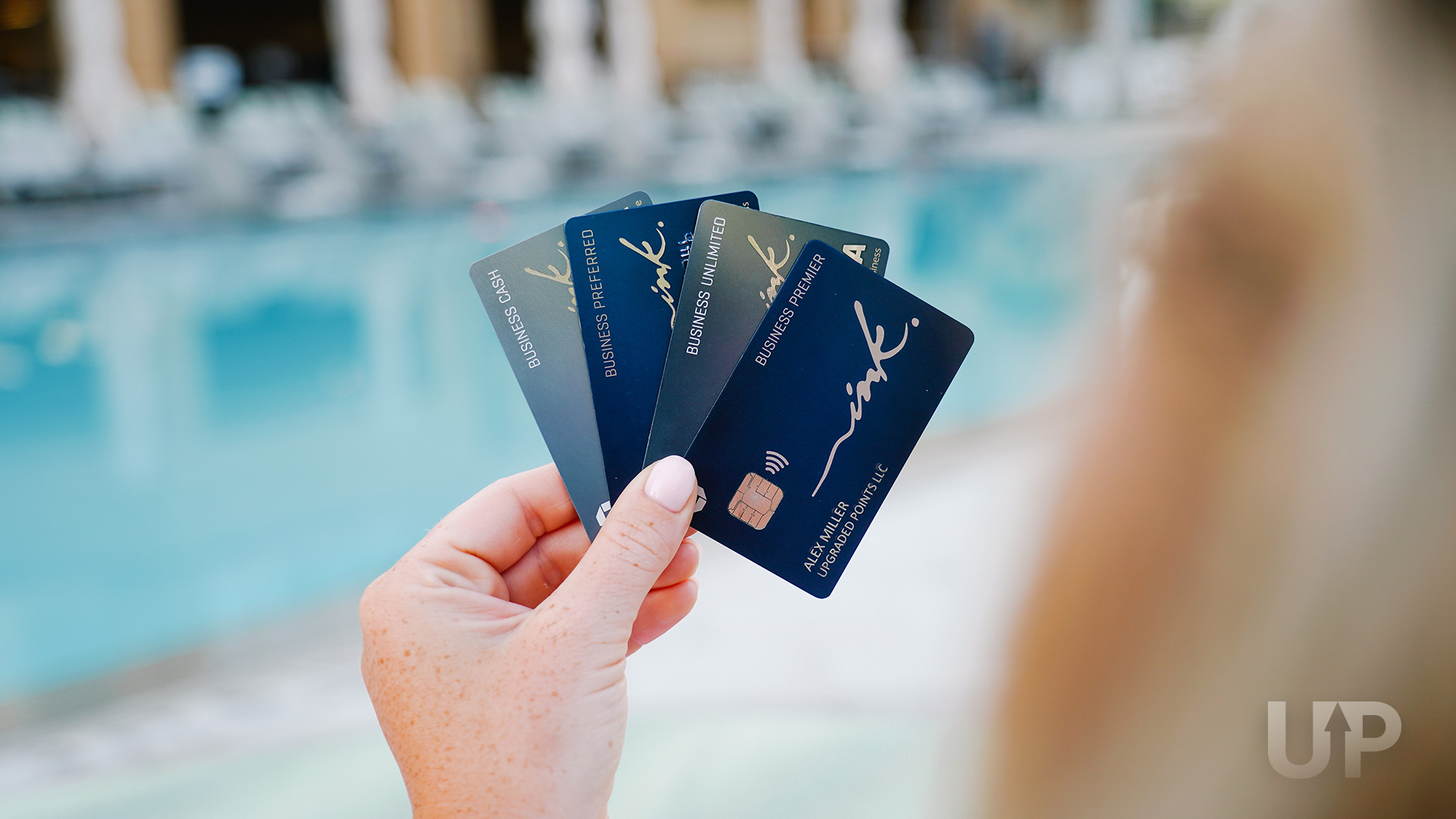 Chase Ink Business 4 Cards Upgraded Points LLC 2