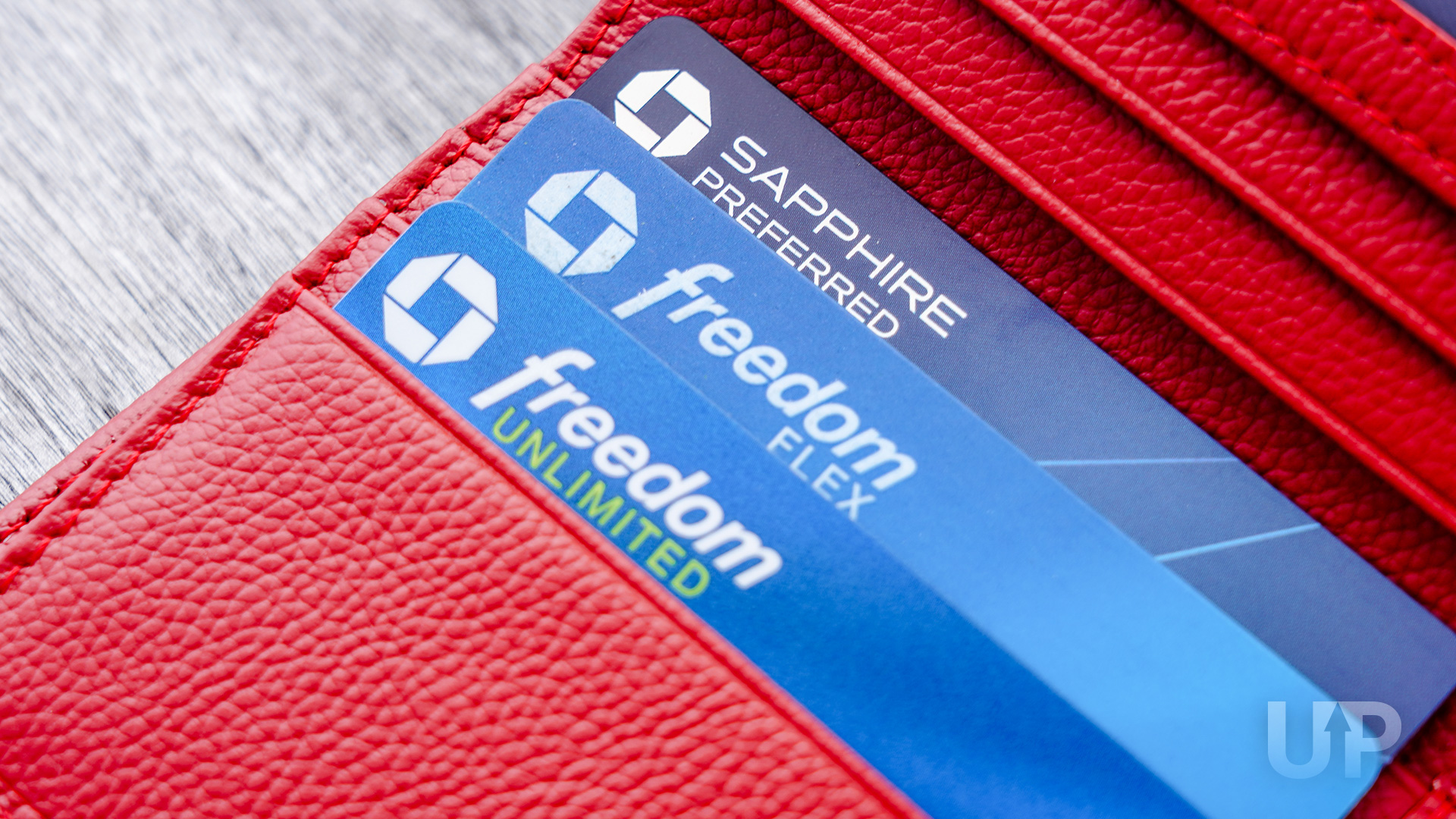 Chase Sapphire Preferred Chase Freedom Flex Chase Freedom Unlimited Red Wallet Upgraded Points LLC 2