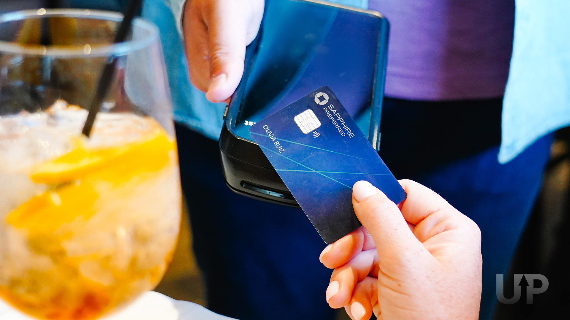 Chase Sapphire Preferred Tap To Pay Restaurant Upgraded Points LLC 2 Chase Sapphire Preferred Tap To Pay Restaurant Upgraded Points LLC 2