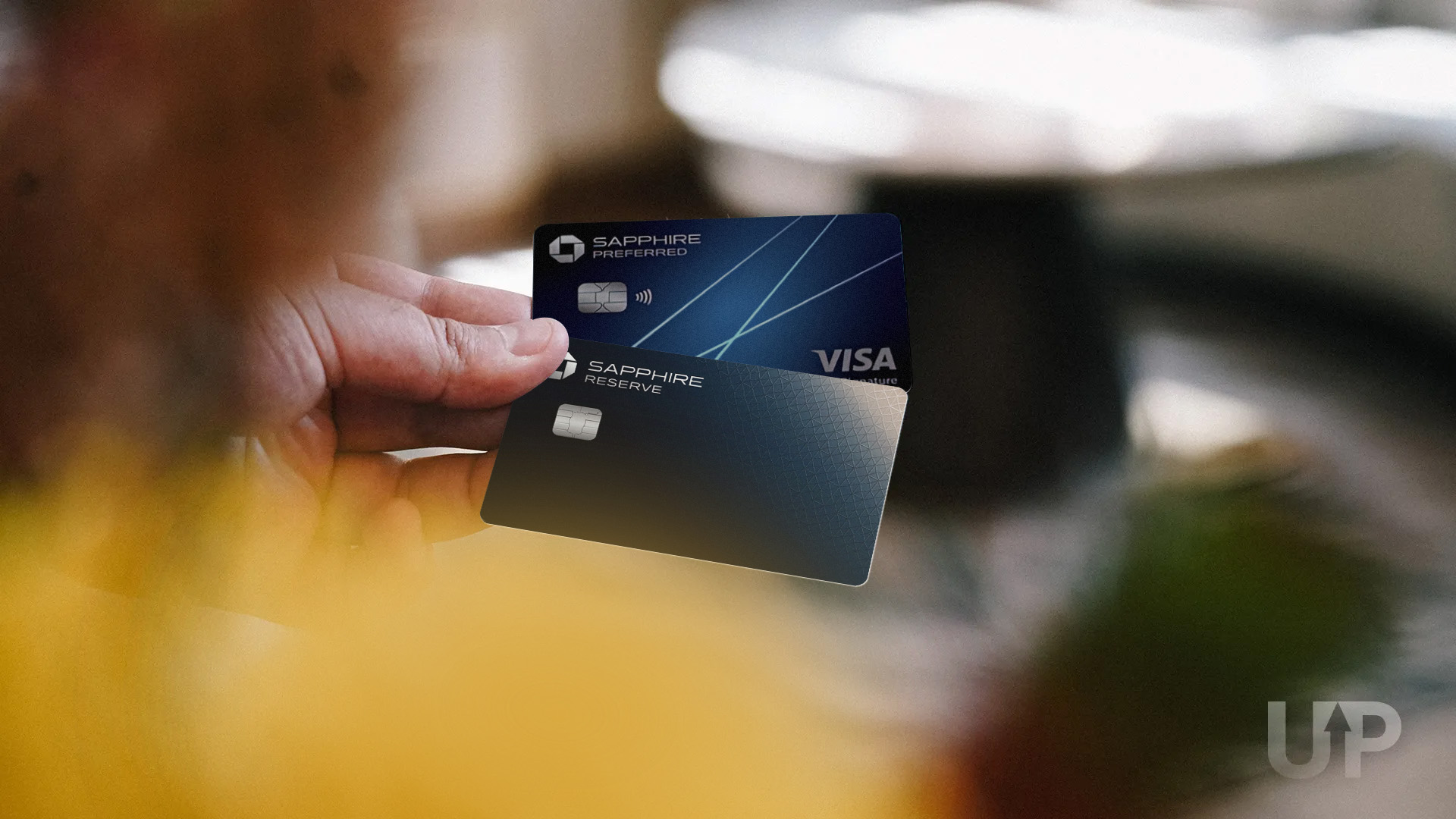 Chase Sapphire Reserve Chase Sapphire Preferred Hotel Lobby Upgraded Points LLC 2