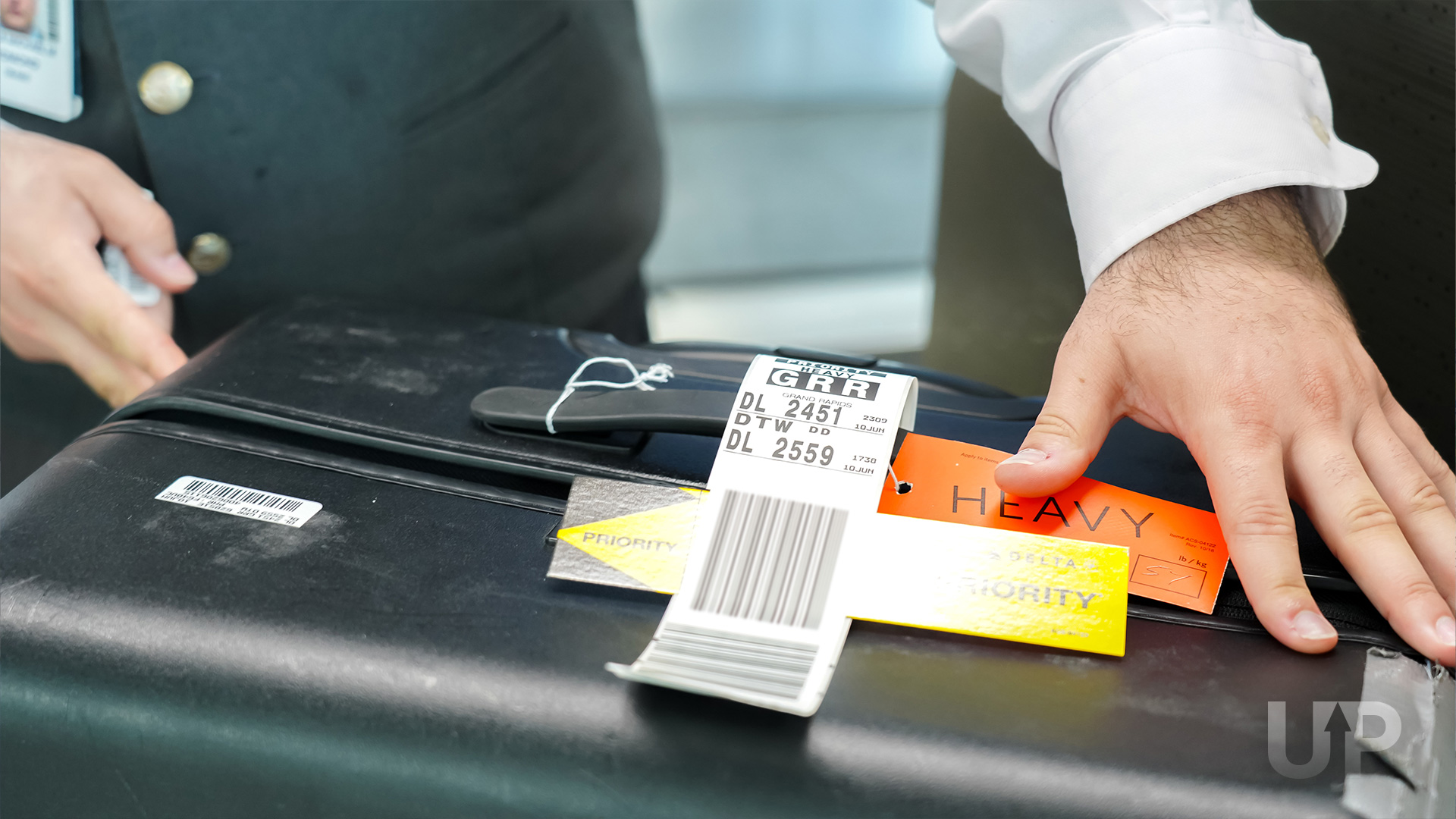 Checked Bag Tag Upgraded Points LLC 2 Checked Bag Tag Upgraded Points LLC 2