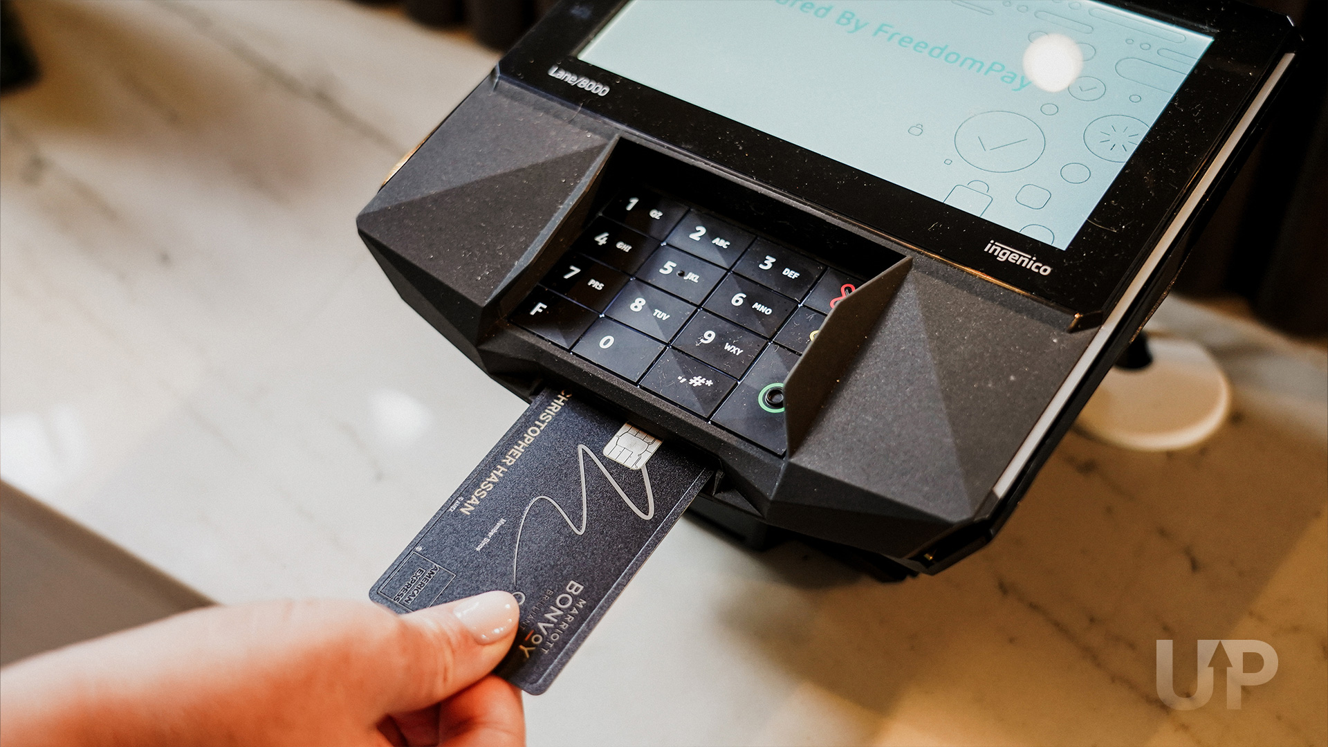 Chip Payment Amex Marriott Bonvoy Brilliant Upgraded Points LLC 2 Chip Payment Amex Marriott Bonvoy Brilliant Upgraded Points LLC 2