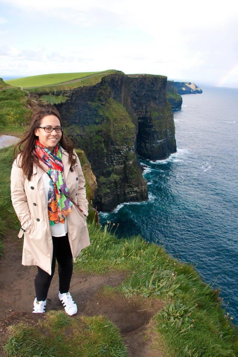 Burren Way Clare Ireland Cliffs of Moher in Ireland