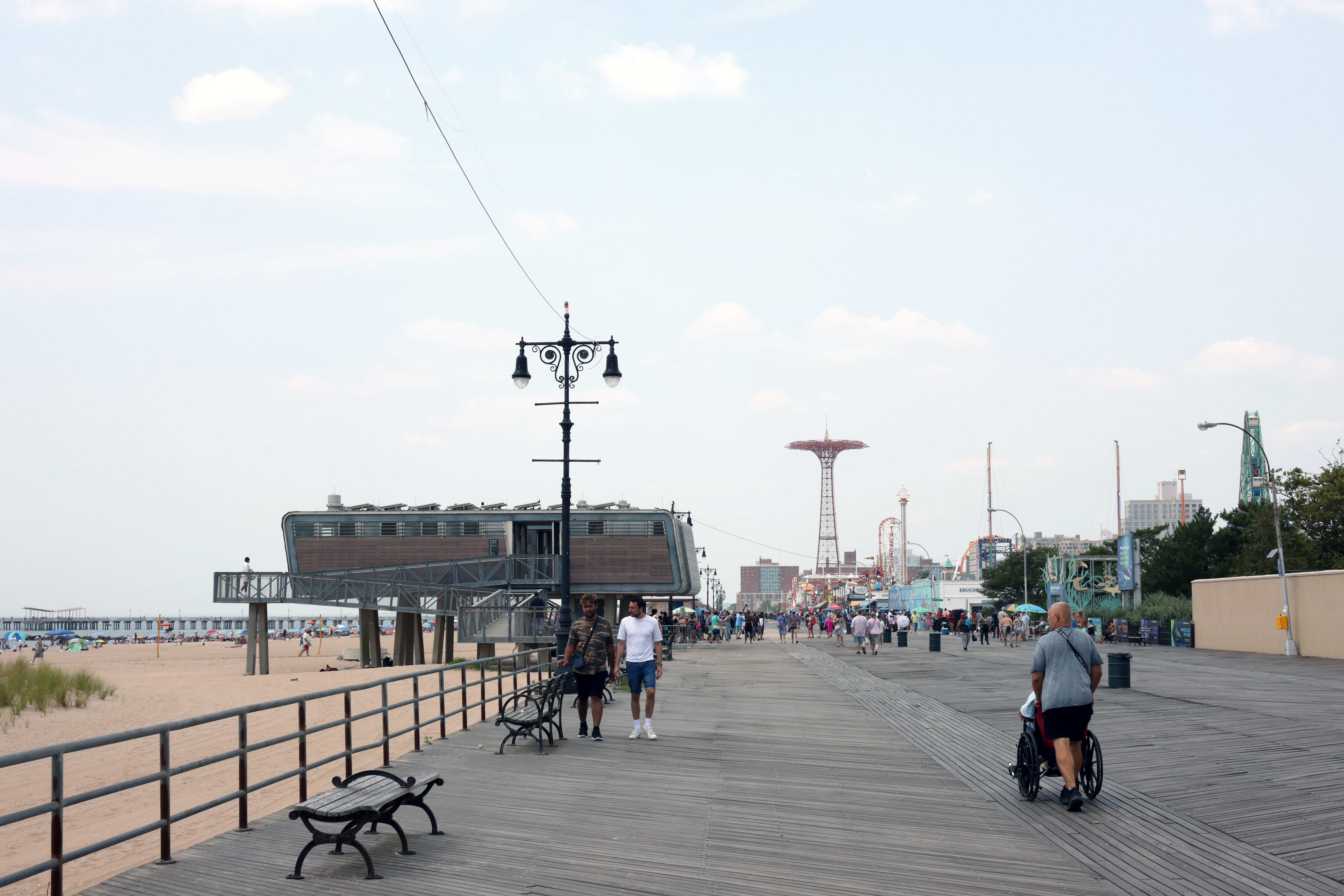 Coney Island Boardwalk
