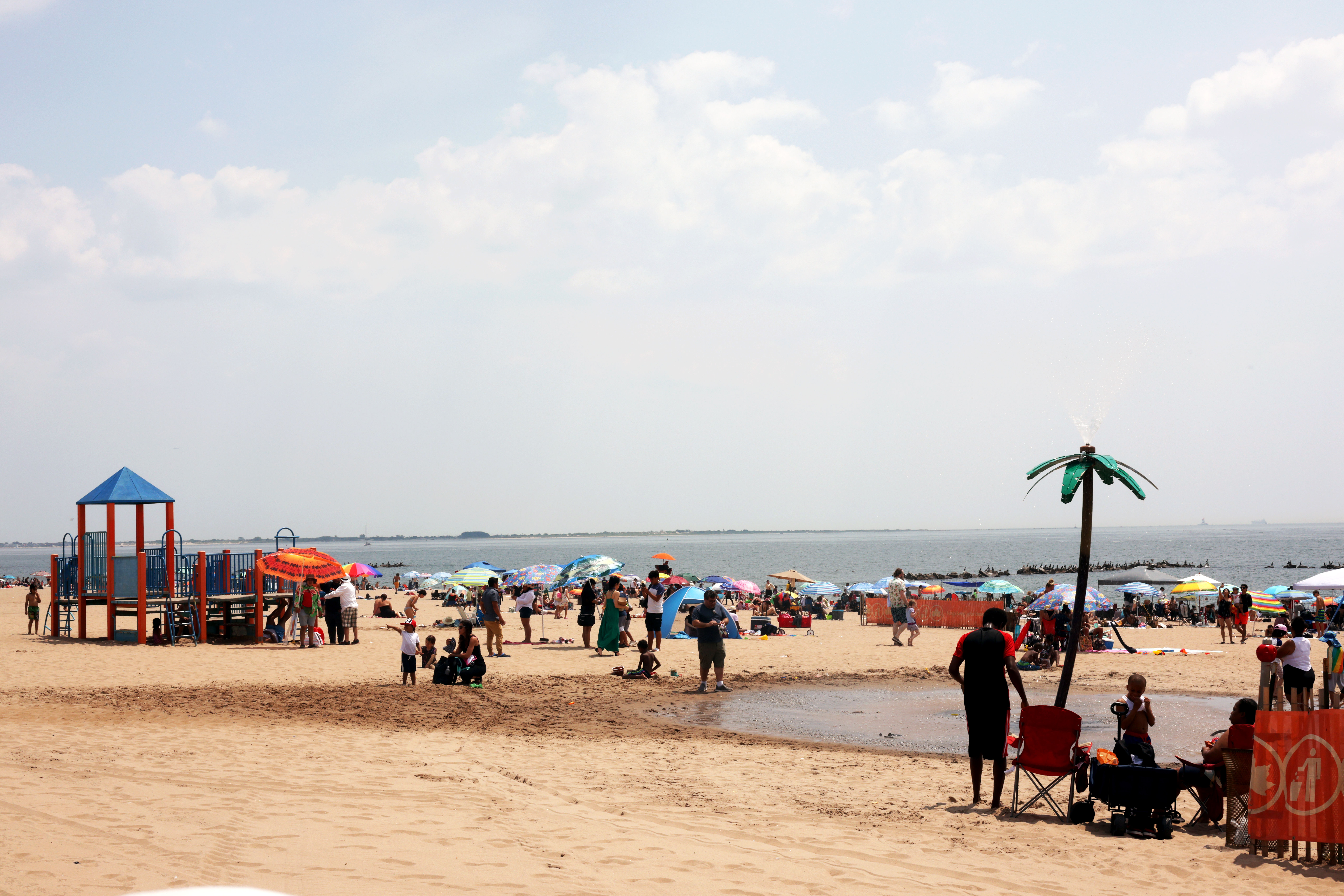 Coney Island beach