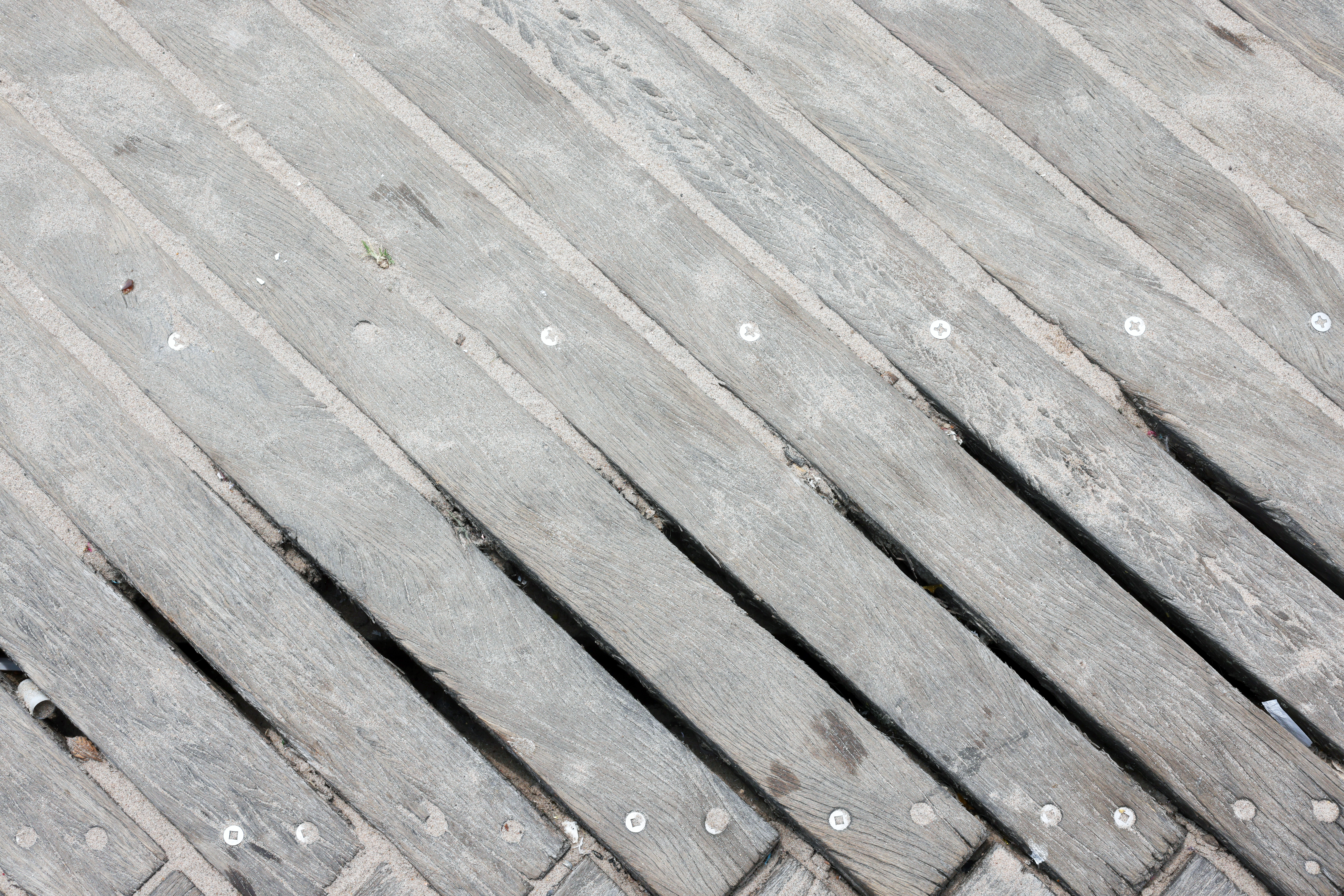 Coney Island boardwalk boards